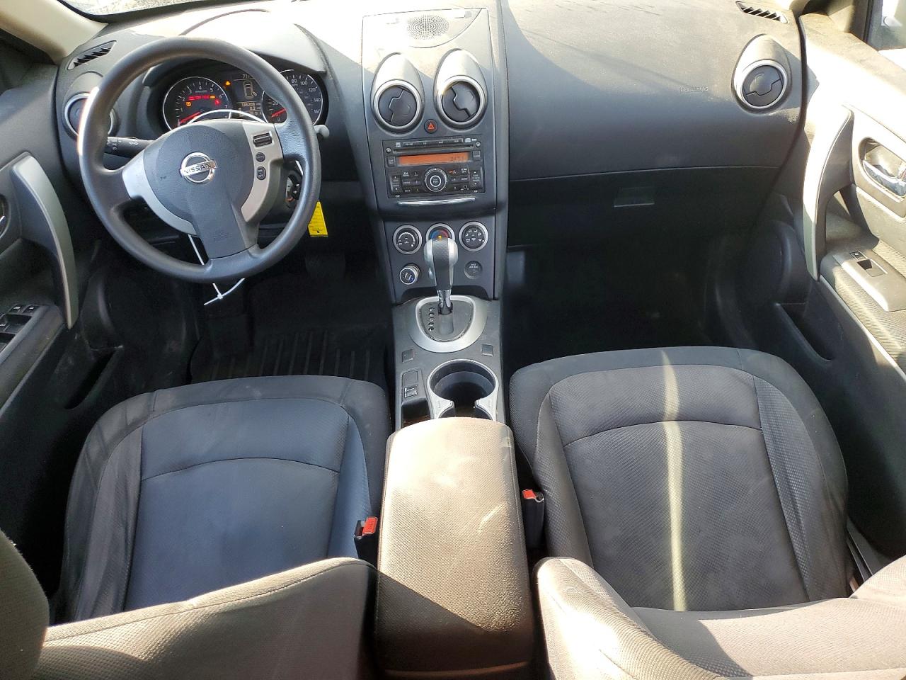 2012 Nissan Rogue S Black vin: JN8AS5MV3CW410279