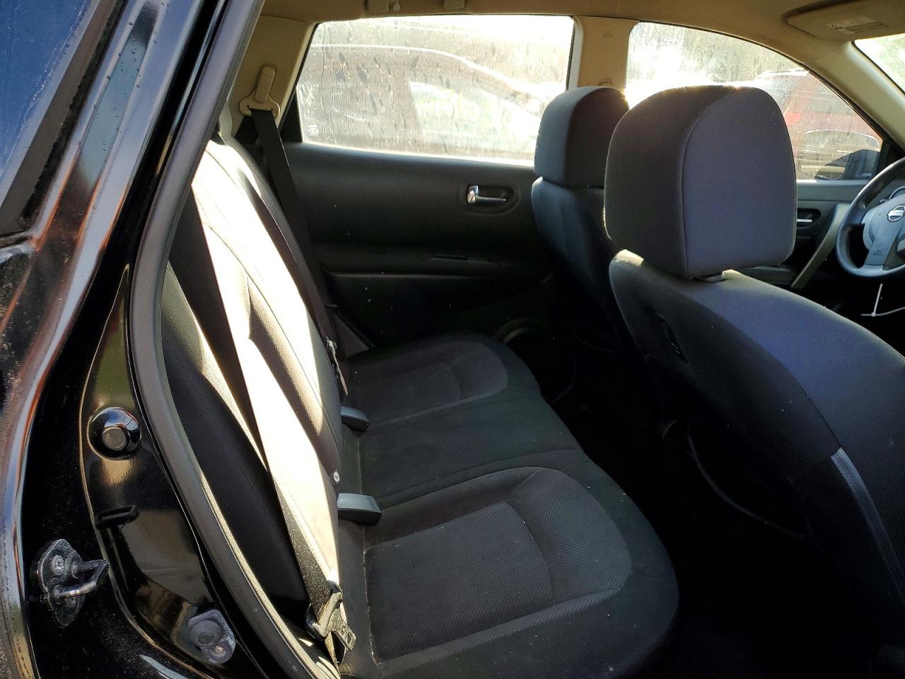 2012 Nissan Rogue S Black vin: JN8AS5MV3CW410279