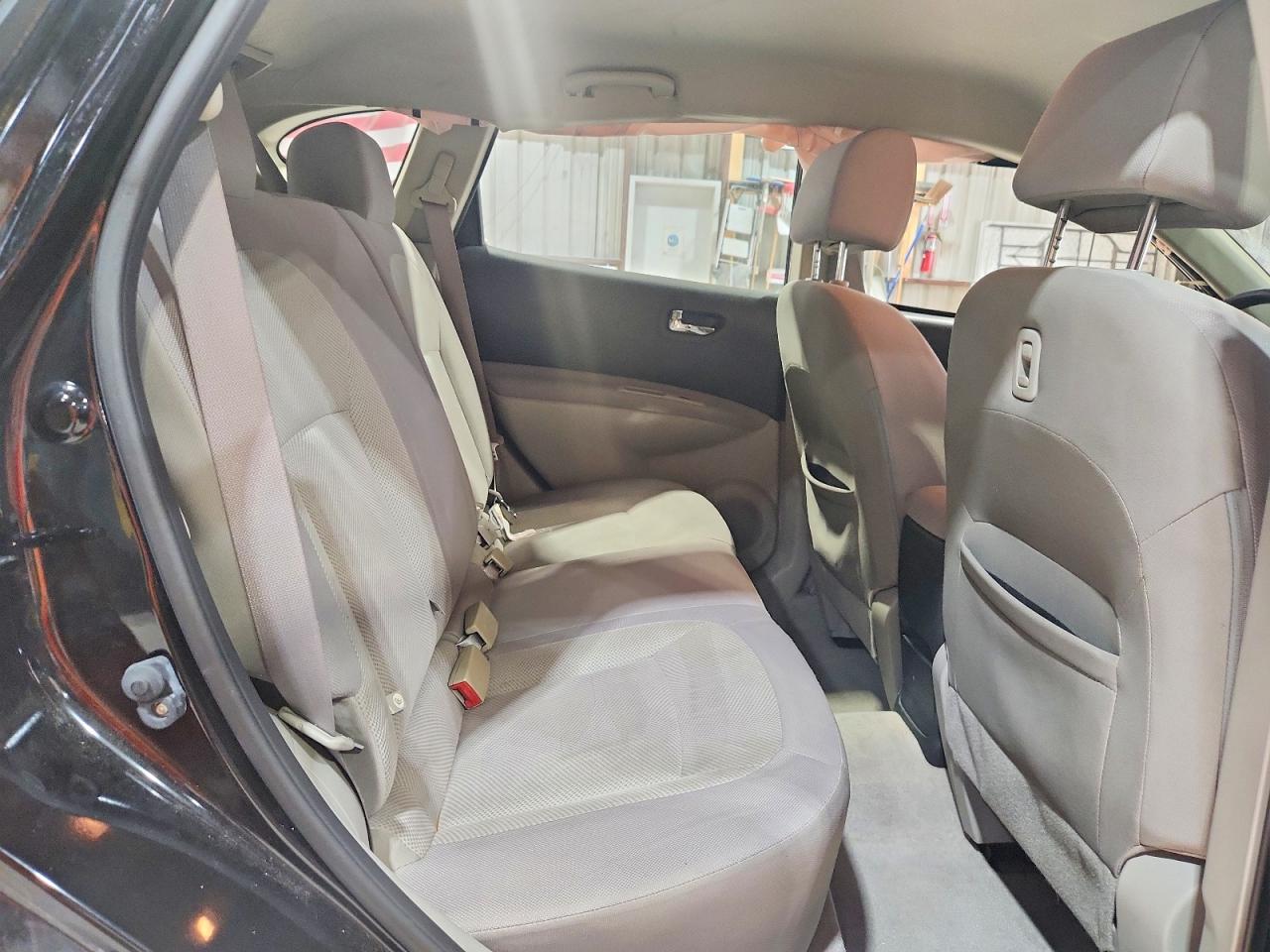 2012 Nissan Rogue S Black vin: JN8AS5MV3CW410931