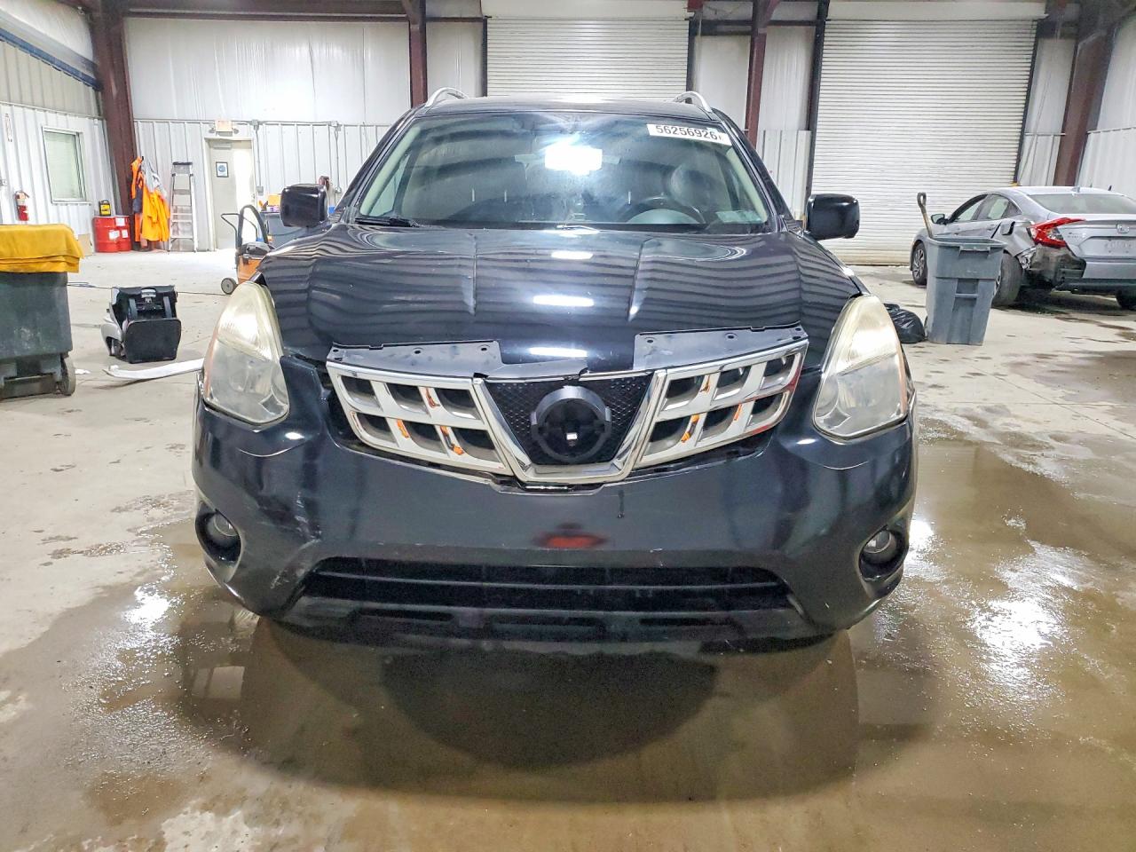 2012 Nissan Rogue S Black vin: JN8AS5MV3CW411786