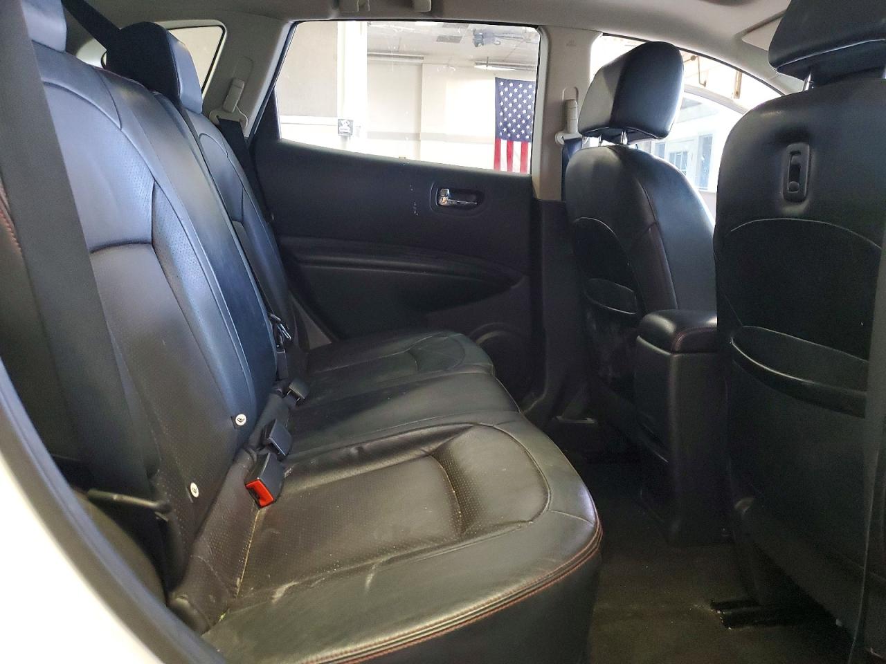 2012 Nissan Rogue S White vin: JN8AS5MV3CW411982