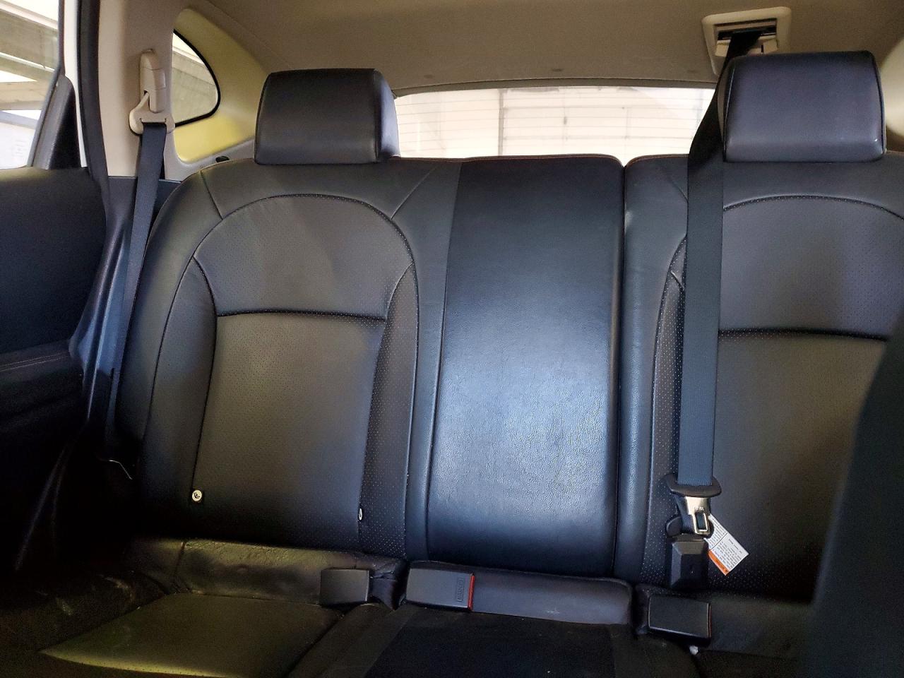 2012 Nissan Rogue S White vin: JN8AS5MV3CW411982