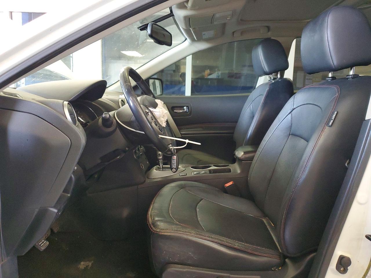2012 Nissan Rogue S White vin: JN8AS5MV3CW411982
