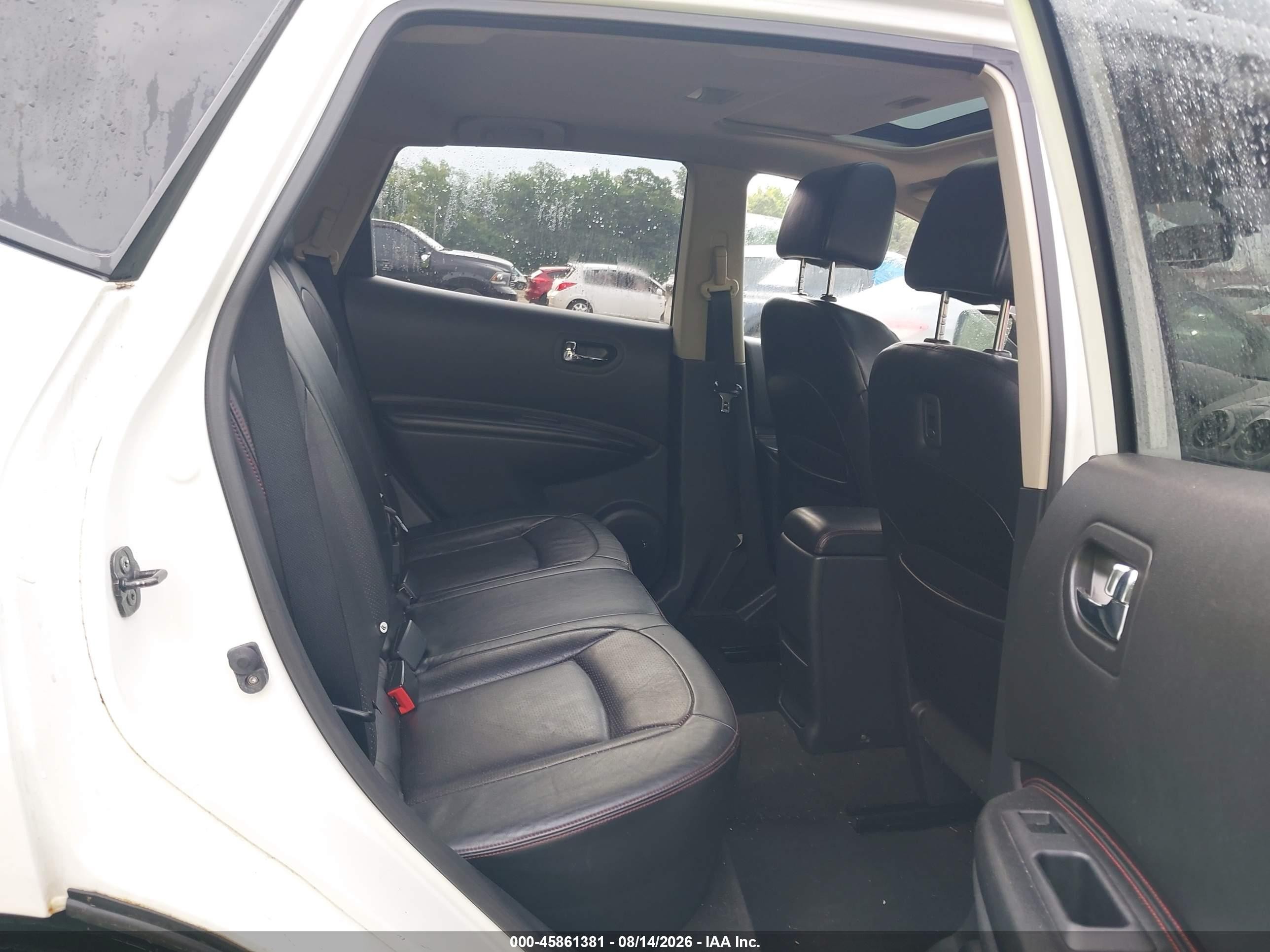 2012 Nissan Rogue Sv W/sl Pkg Белый vin: JN8AS5MV3CW419449