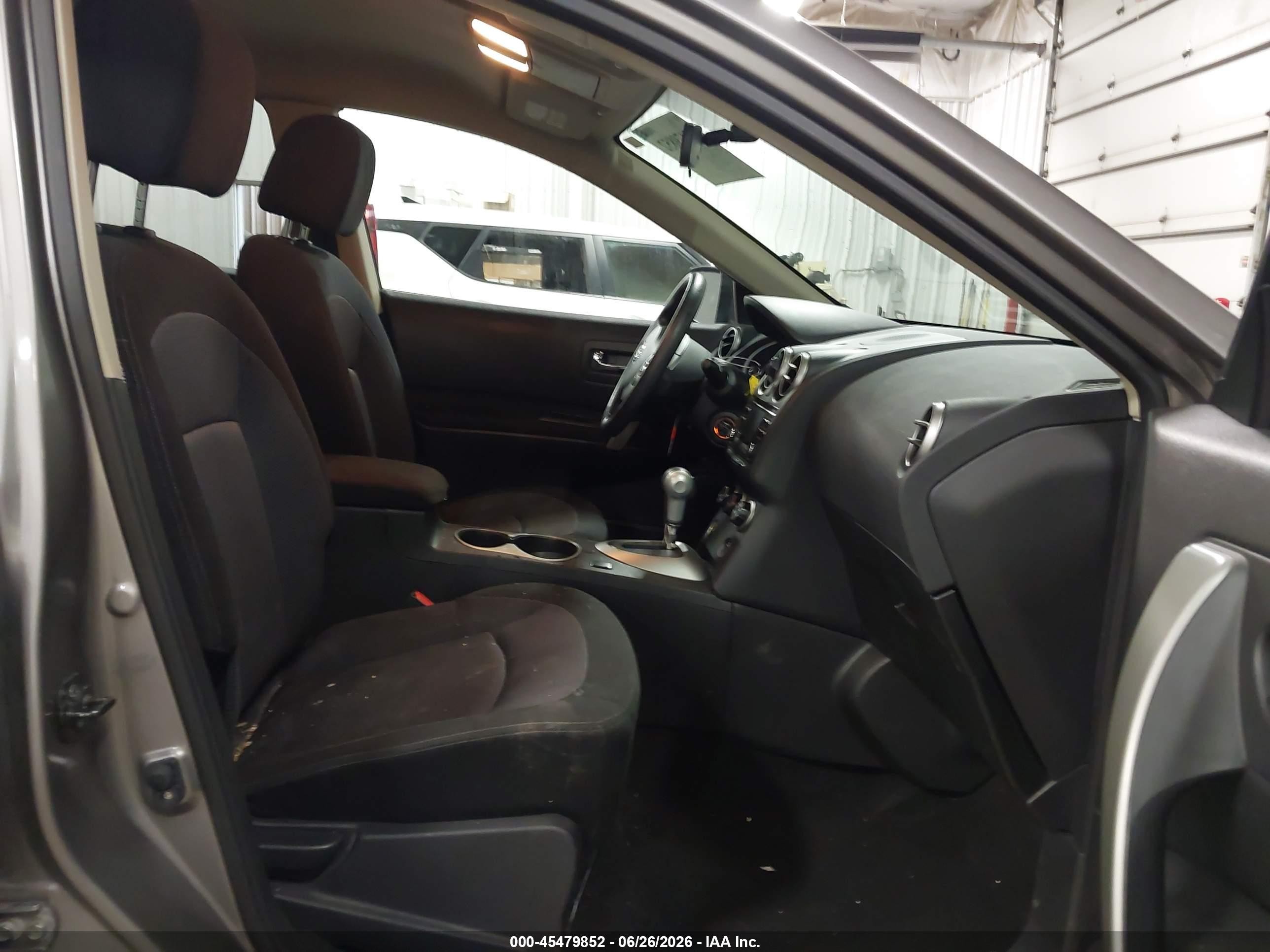 2012 Nissan Rogue Sv Gray vin: JN8AS5MV3CW701767