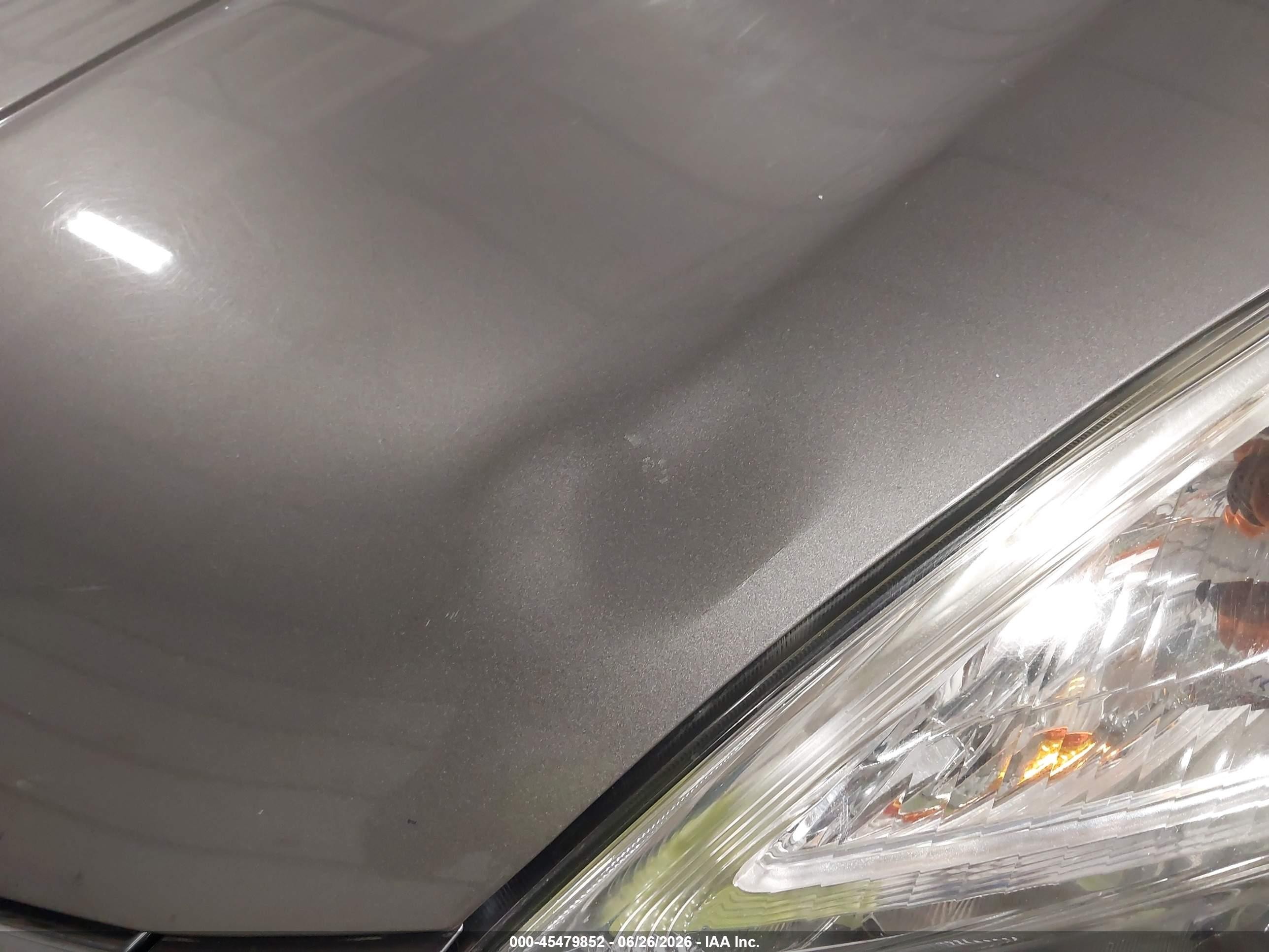 2012 Nissan Rogue Sv Gray vin: JN8AS5MV3CW701767