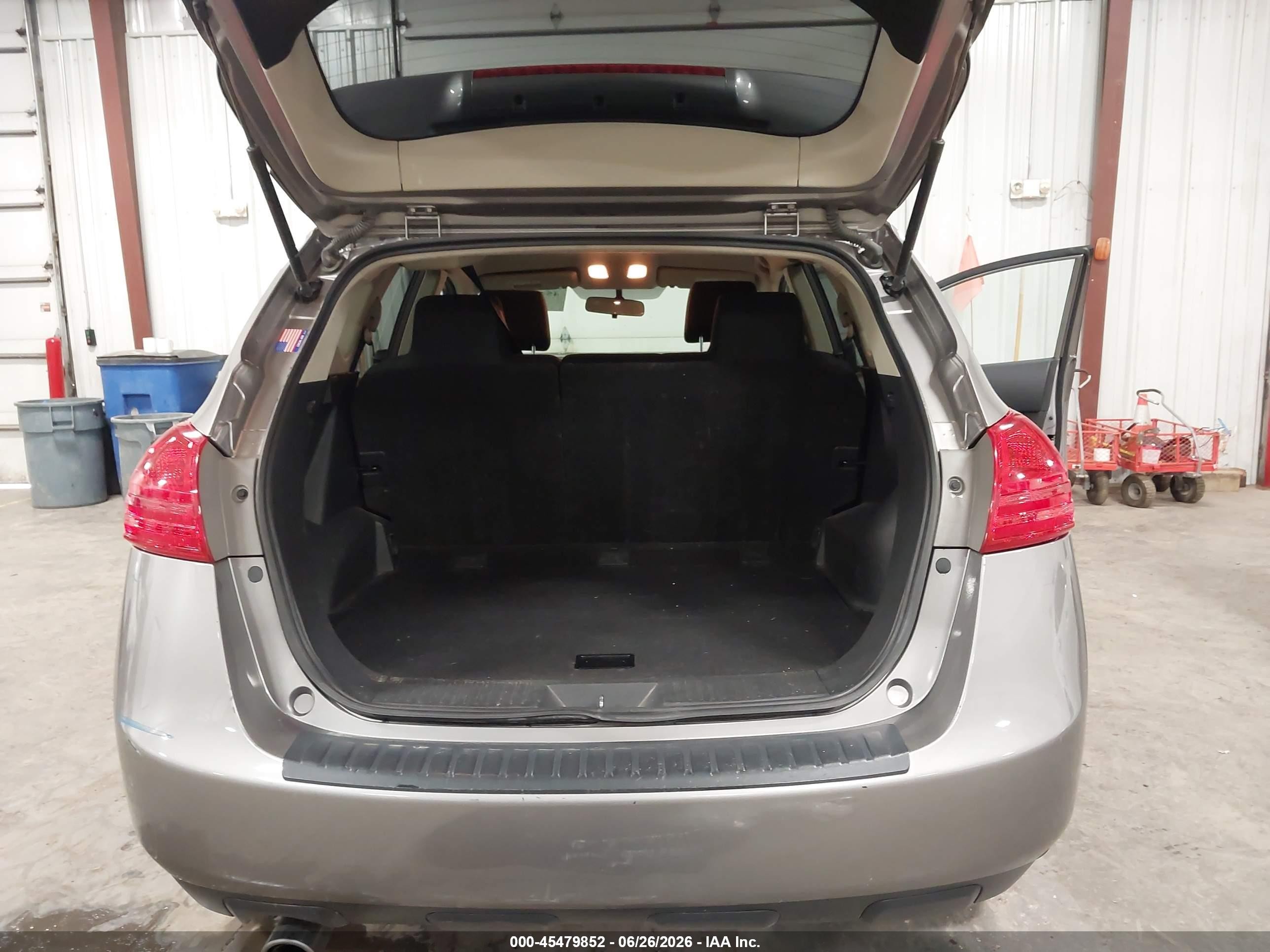 2012 Nissan Rogue Sv Gray vin: JN8AS5MV3CW701767