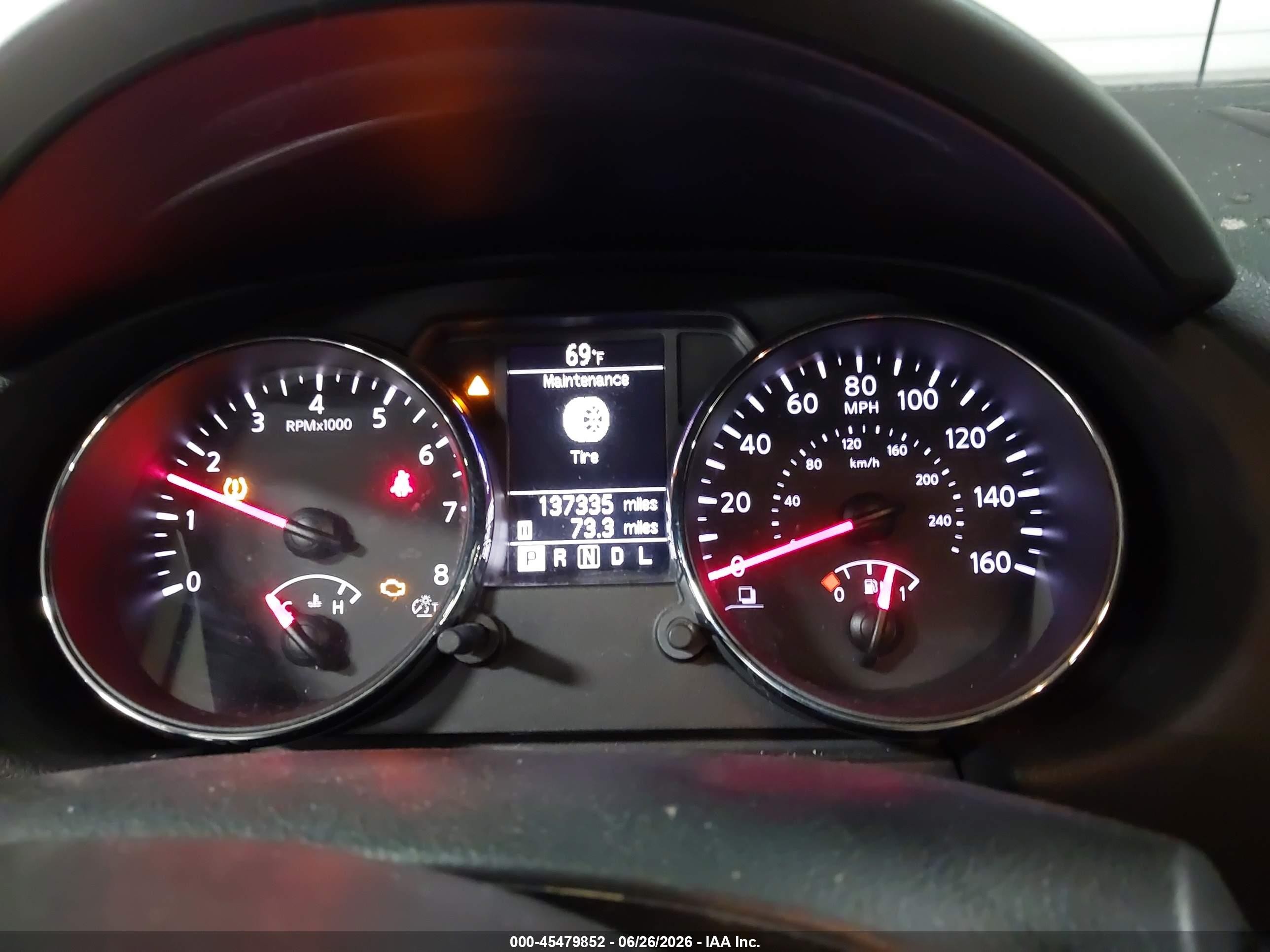 2012 Nissan Rogue Sv Gray vin: JN8AS5MV3CW701767
