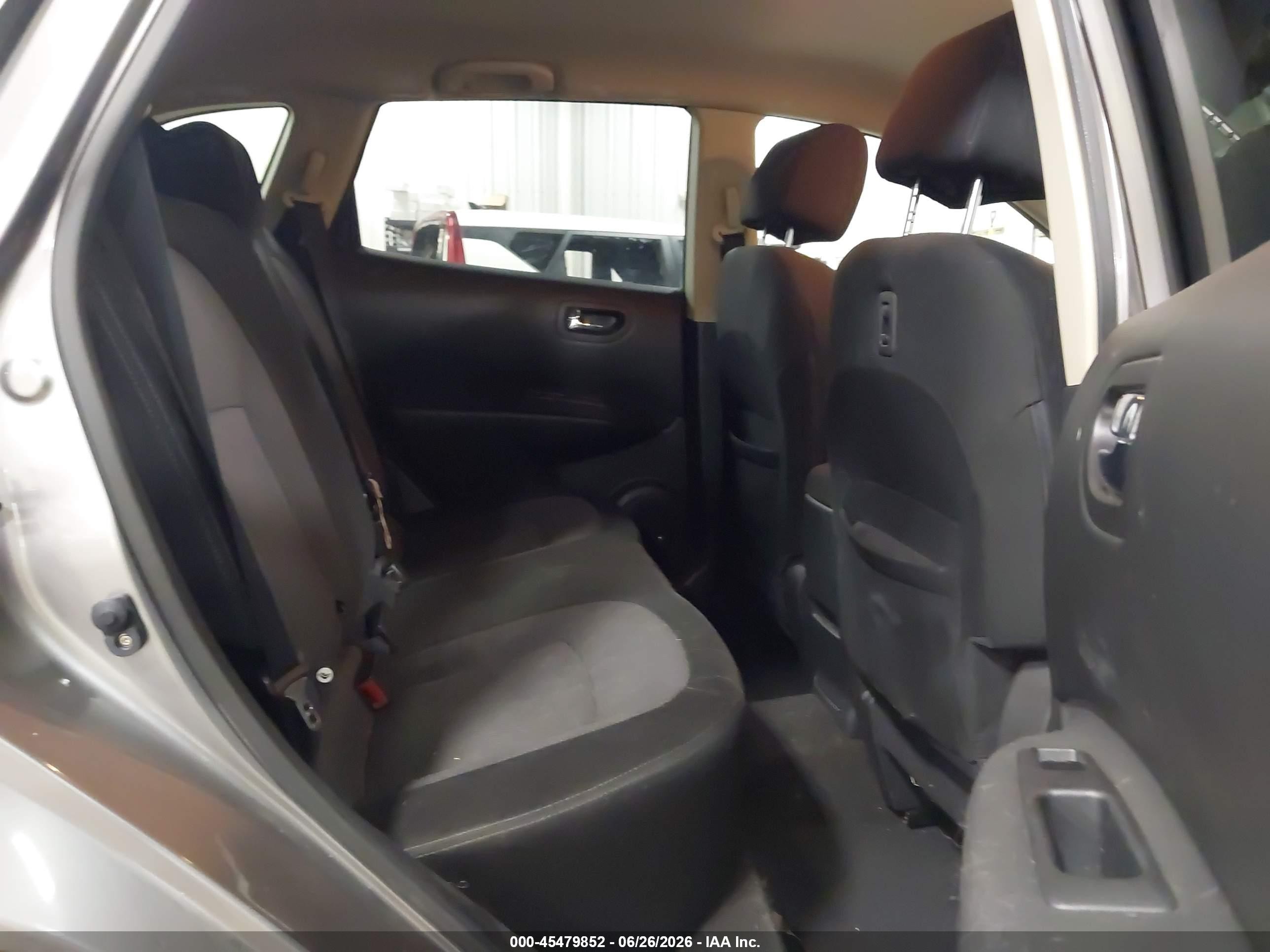 2012 Nissan Rogue Sv Gray vin: JN8AS5MV3CW701767
