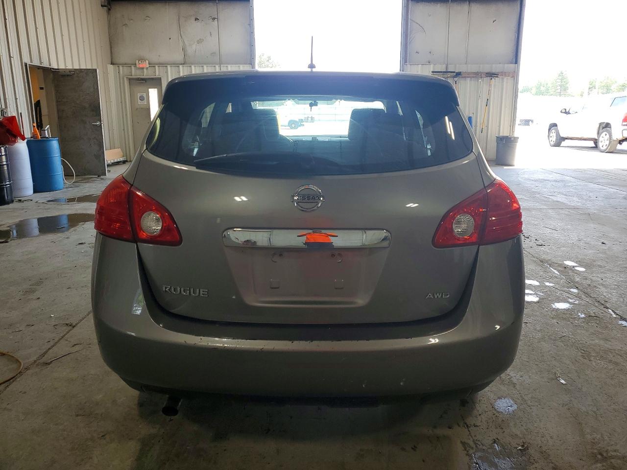 2012 Nissan Rogue S Gray vin: JN8AS5MV3CW704278