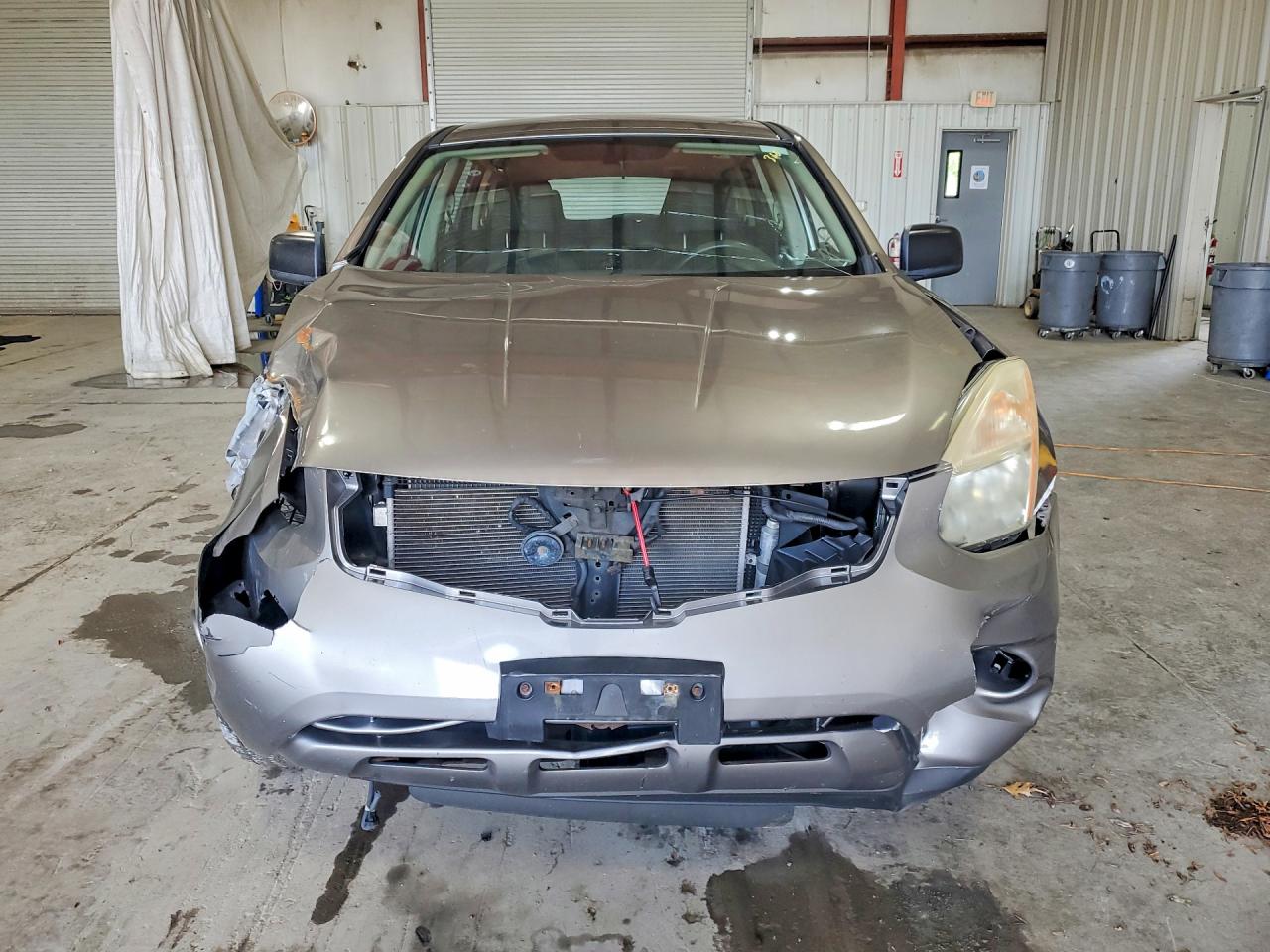 2012 Nissan Rogue S Gray vin: JN8AS5MV3CW704278