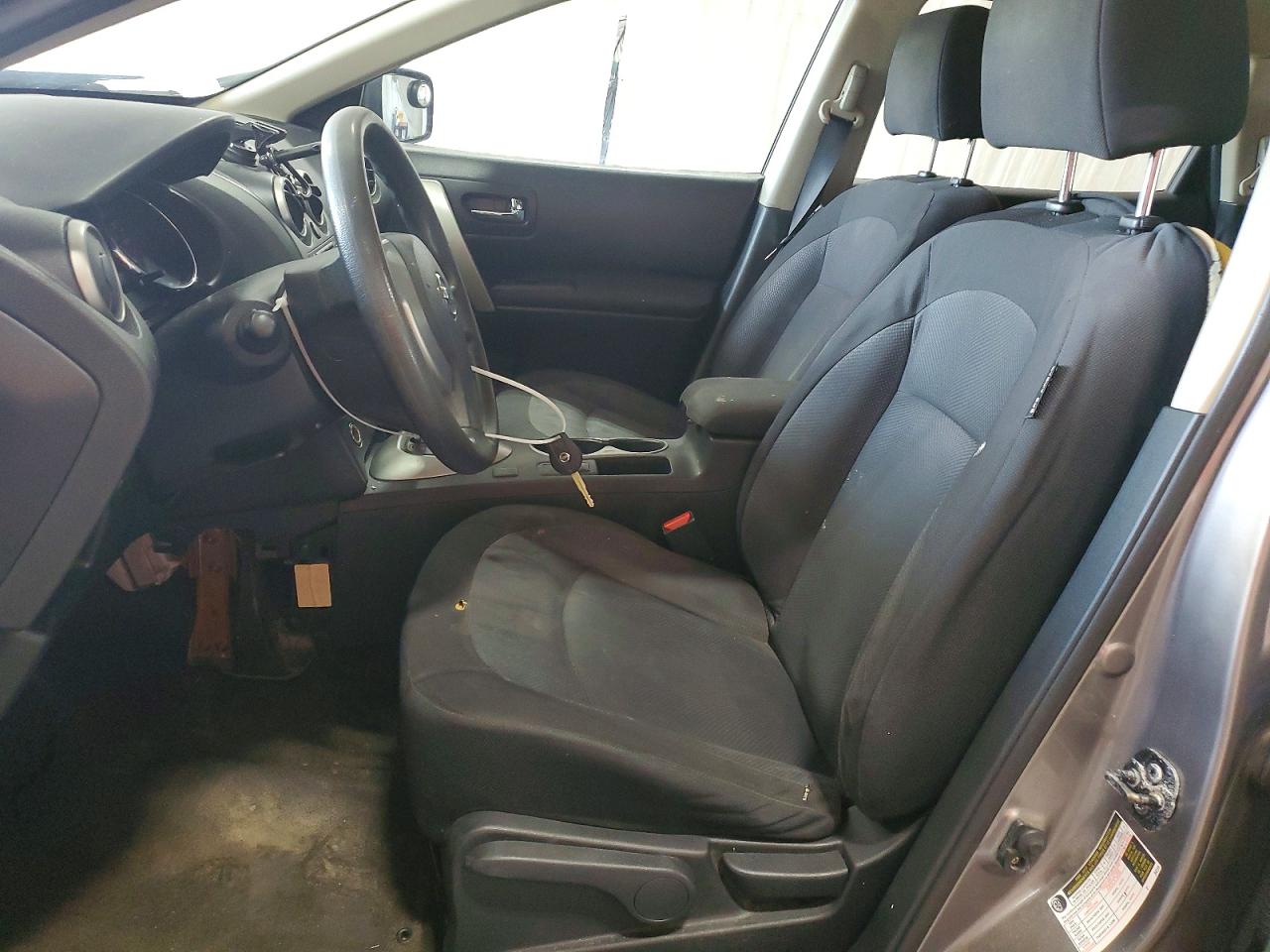2012 Nissan Rogue S Gray vin: JN8AS5MV3CW704278