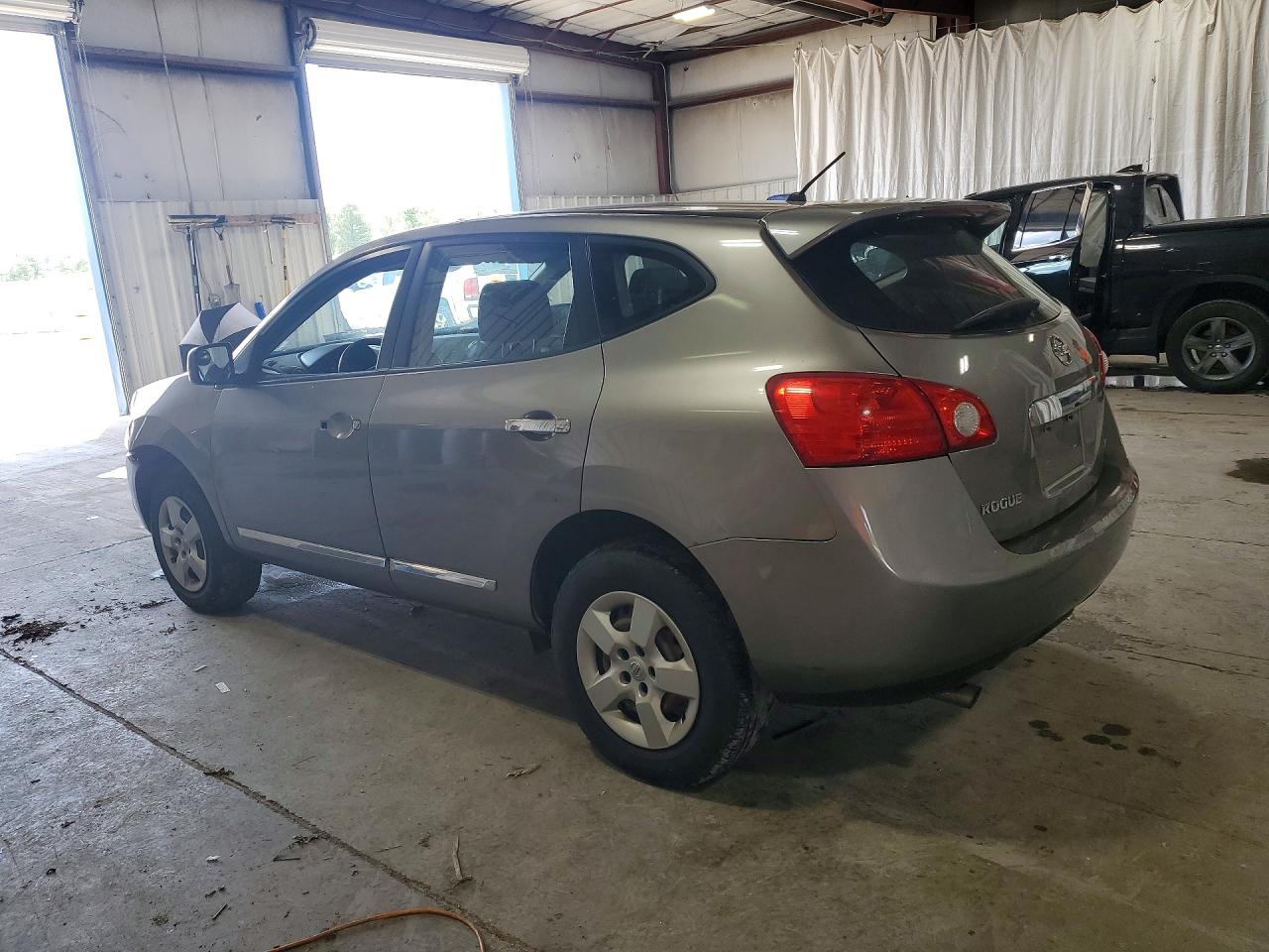 2012 Nissan Rogue S Gray vin: JN8AS5MV3CW704278