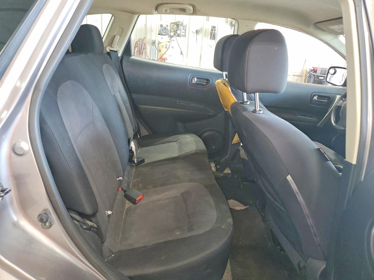 2012 Nissan Rogue S Gray vin: JN8AS5MV3CW704278