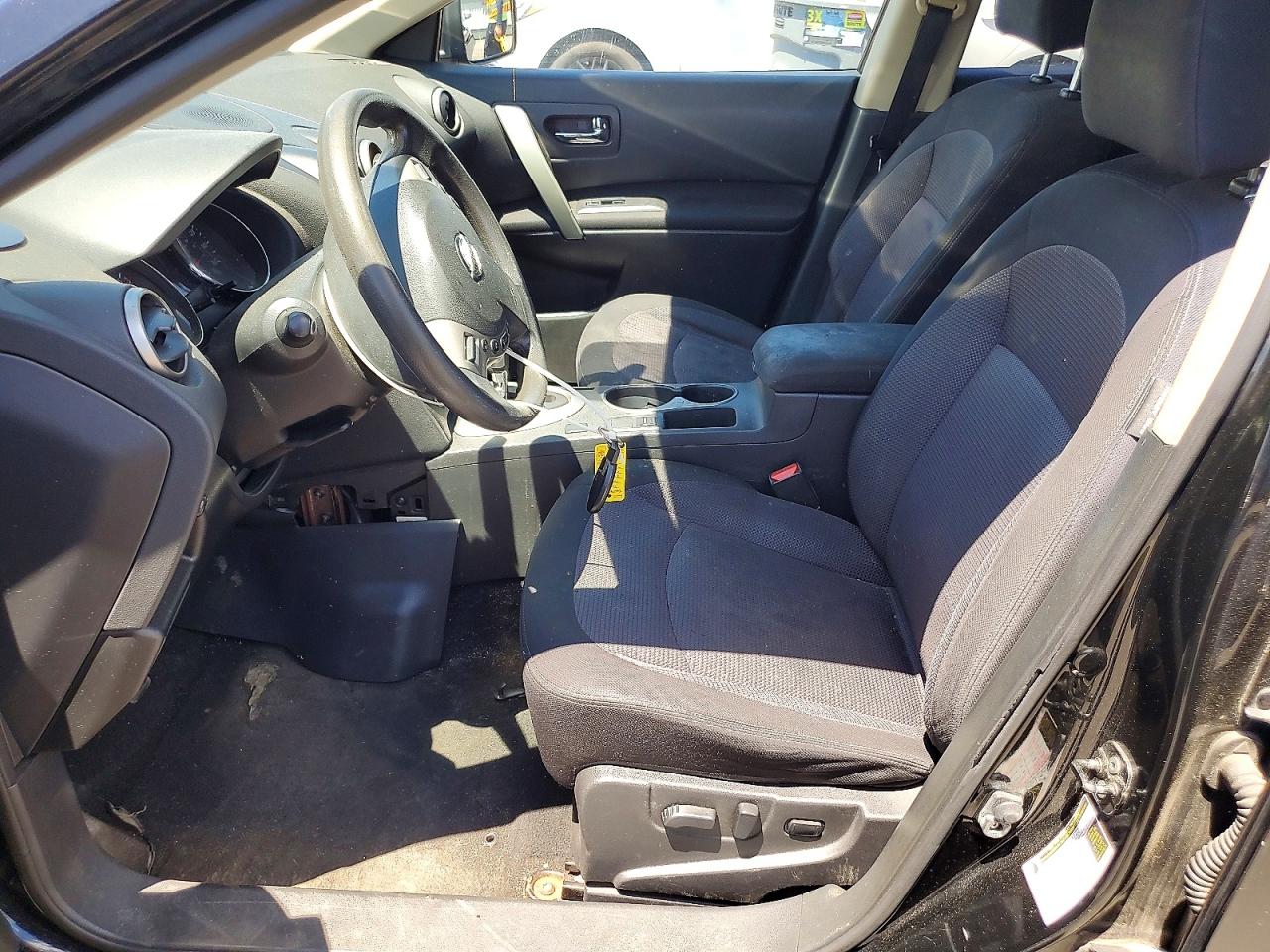 2012 Nissan Rogue S Black vin: JN8AS5MV3CW705415