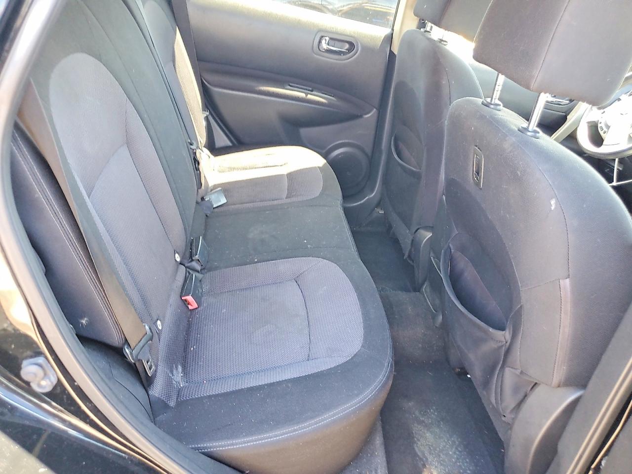 2012 Nissan Rogue S Black vin: JN8AS5MV3CW705415