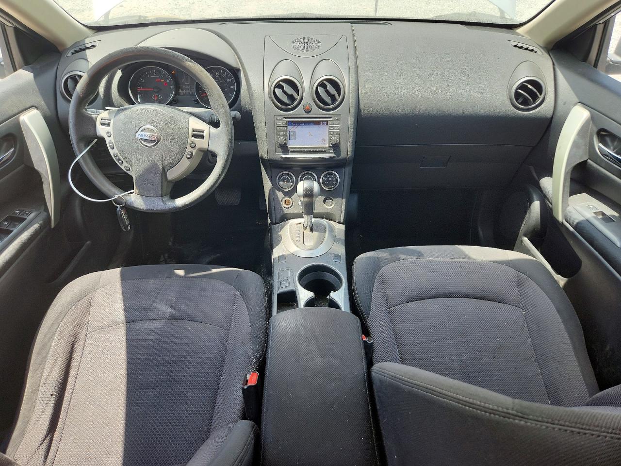 2012 Nissan Rogue S Silver vin: JN8AS5MV3CW709707