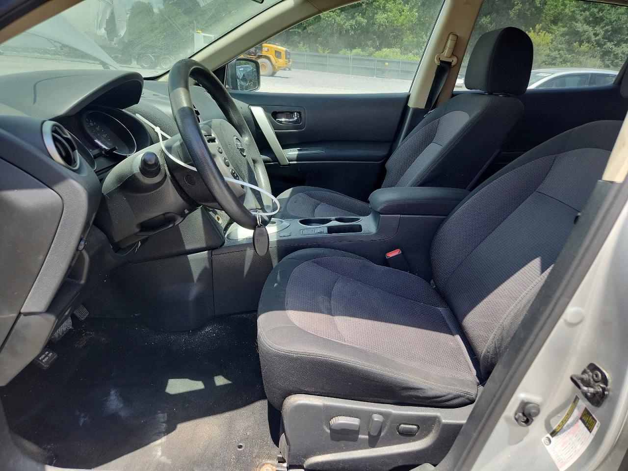 2012 Nissan Rogue S Silver vin: JN8AS5MV3CW709707