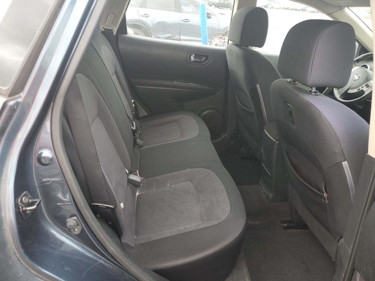 2012 Nissan Rogue S Green vin: JN8AS5MV3CW711344