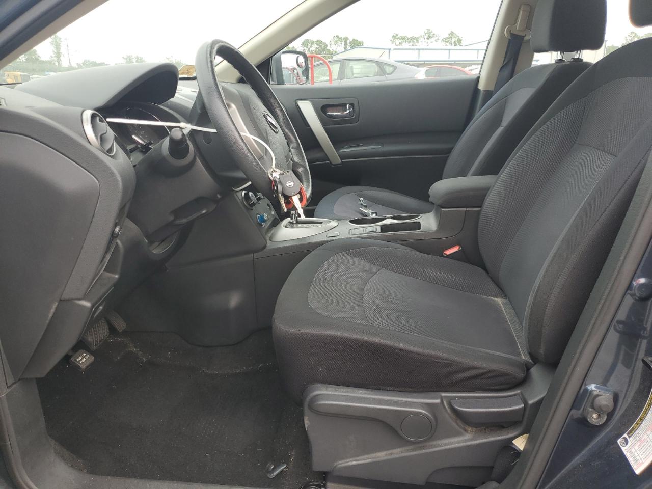 2012 Nissan Rogue S Green vin: JN8AS5MV3CW711344