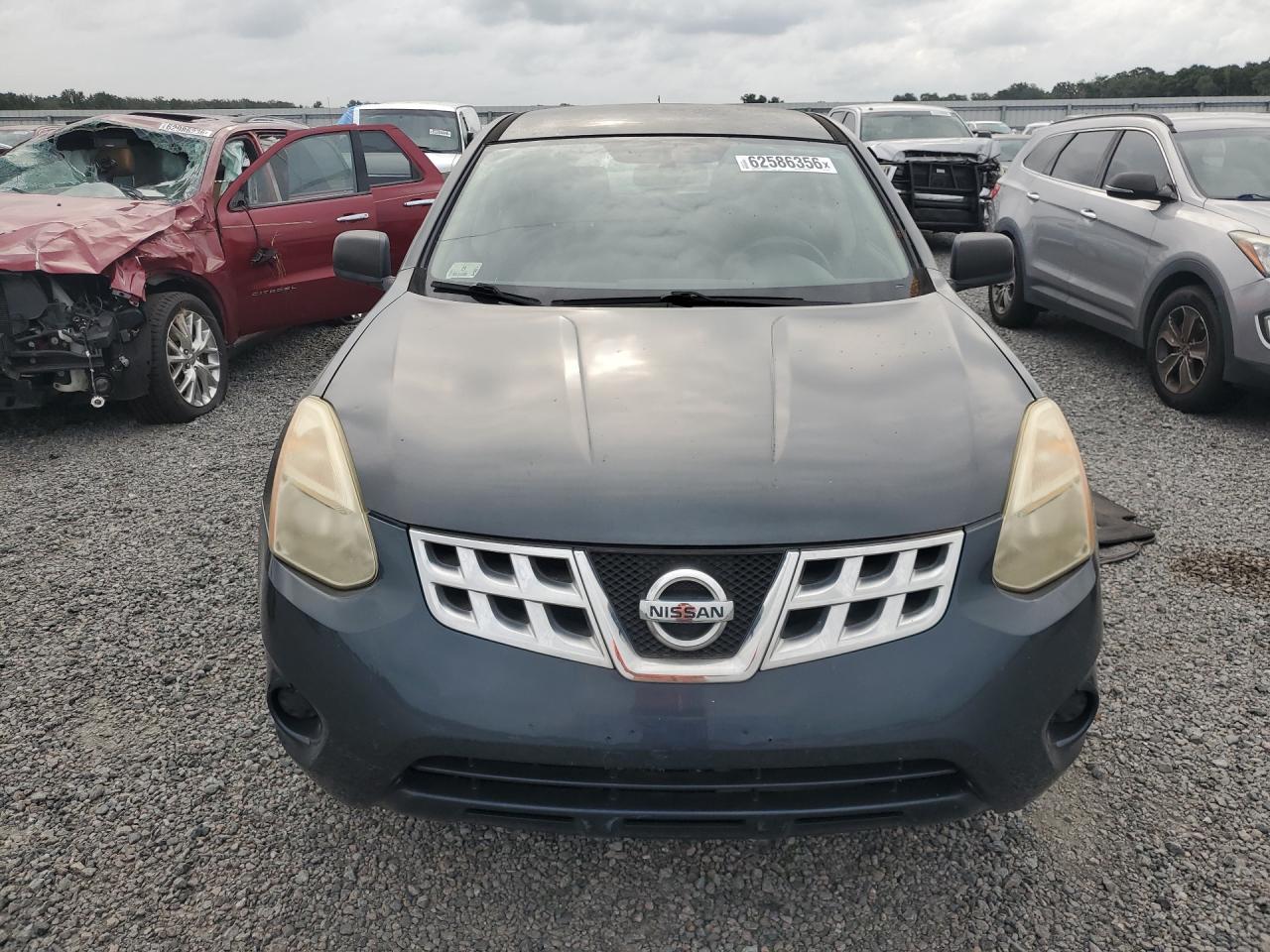 2012 Nissan Rogue S Green vin: JN8AS5MV3CW711344