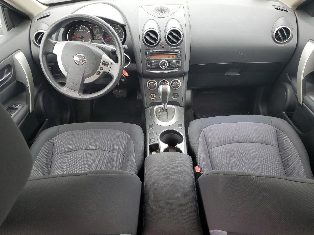 2012 Nissan Rogue S Green vin: JN8AS5MV3CW711344