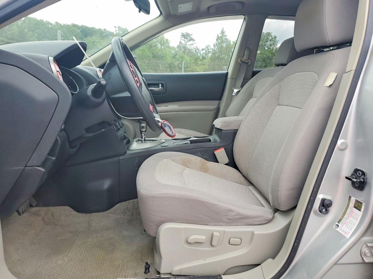 2012 Nissan Rogue S Silver vin: JN8AS5MV3CW711375