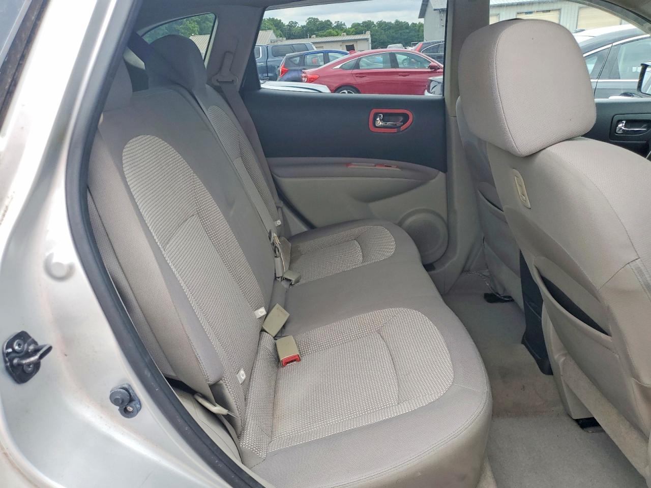2012 Nissan Rogue S Silver vin: JN8AS5MV3CW711375