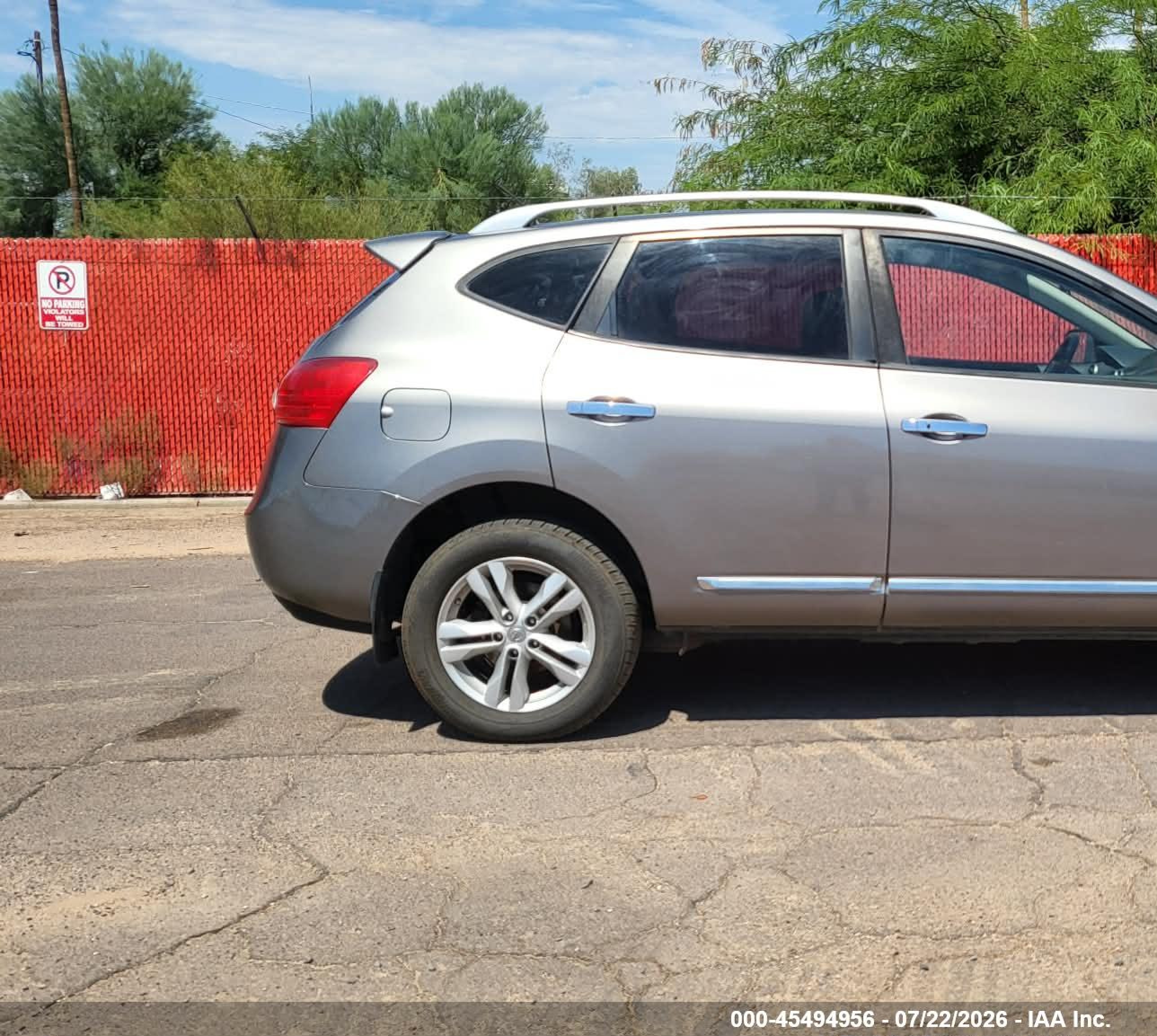 2012 Nissan Rogue Sv Gray vin: JN8AS5MV3CW717175