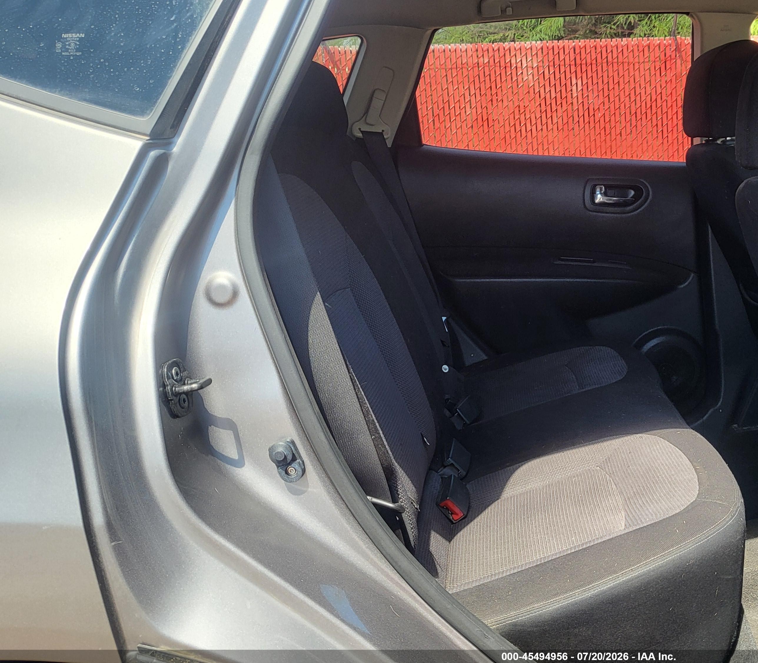 2012 Nissan Rogue Sv Gray vin: JN8AS5MV3CW717175
