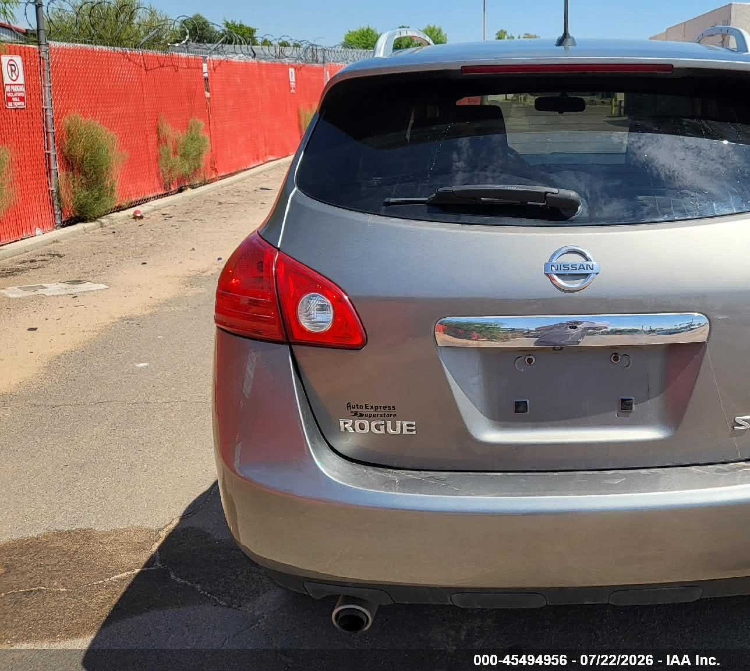 2012 Nissan Rogue Sv Gray vin: JN8AS5MV3CW717175