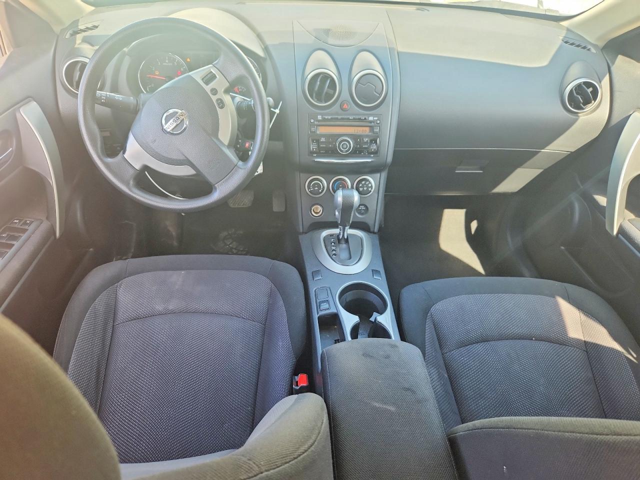 2013 Nissan Rogue S White vin: JN8AS5MV3DW109044