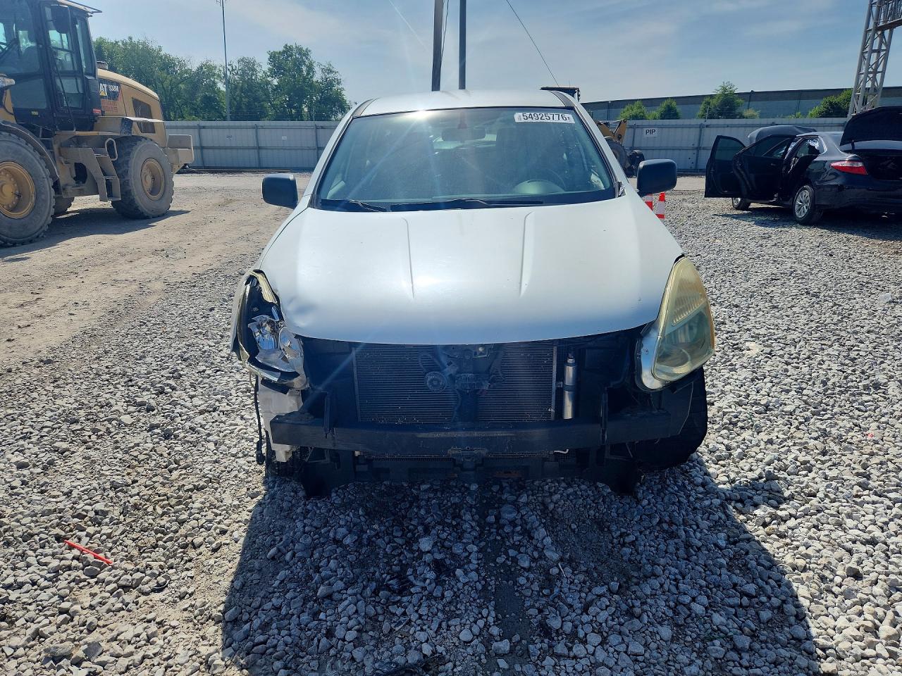 2013 Nissan Rogue S White vin: JN8AS5MV3DW109044