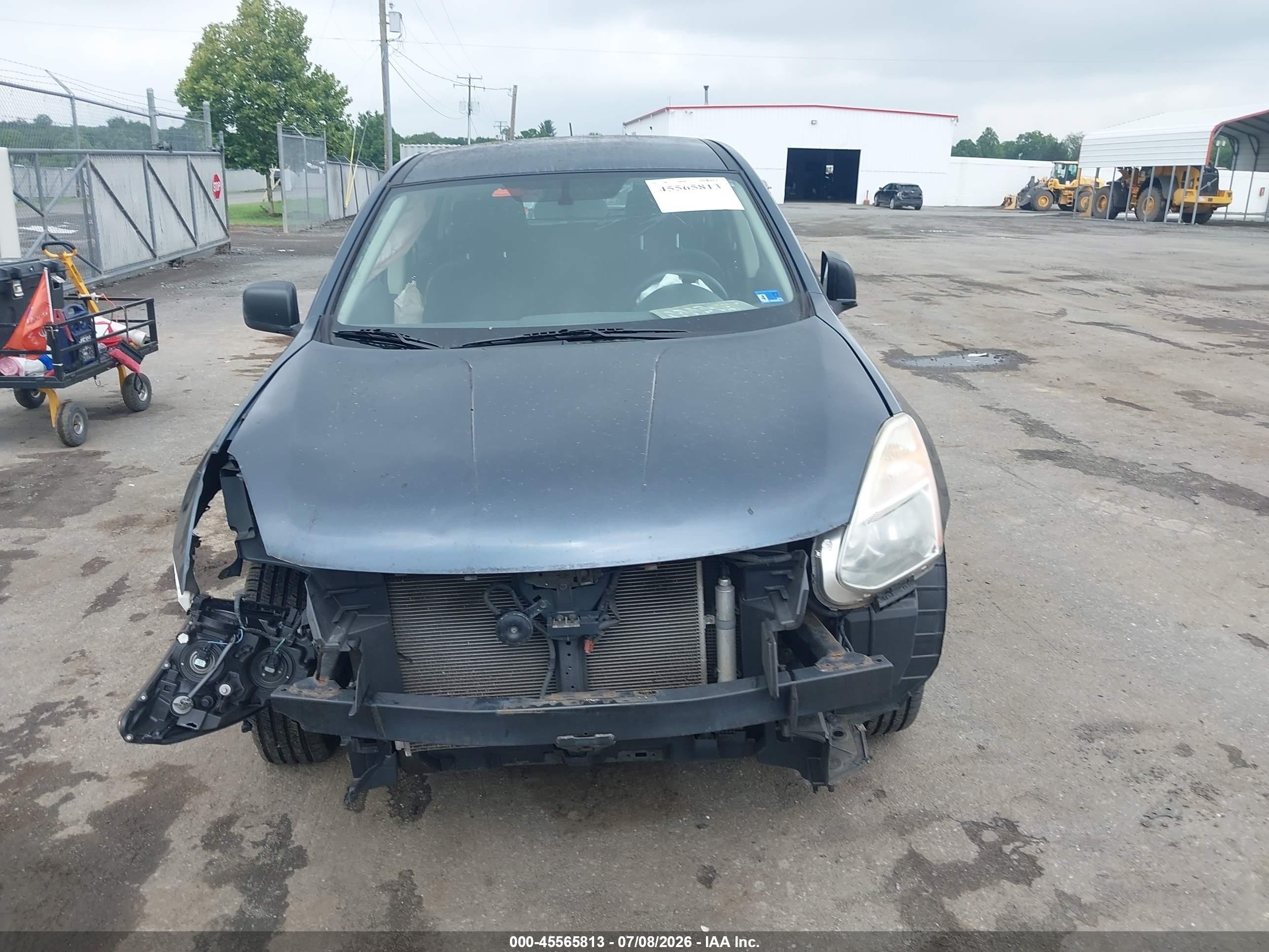 2013 Nissan Rogue S Blue vin: JN8AS5MV3DW115894