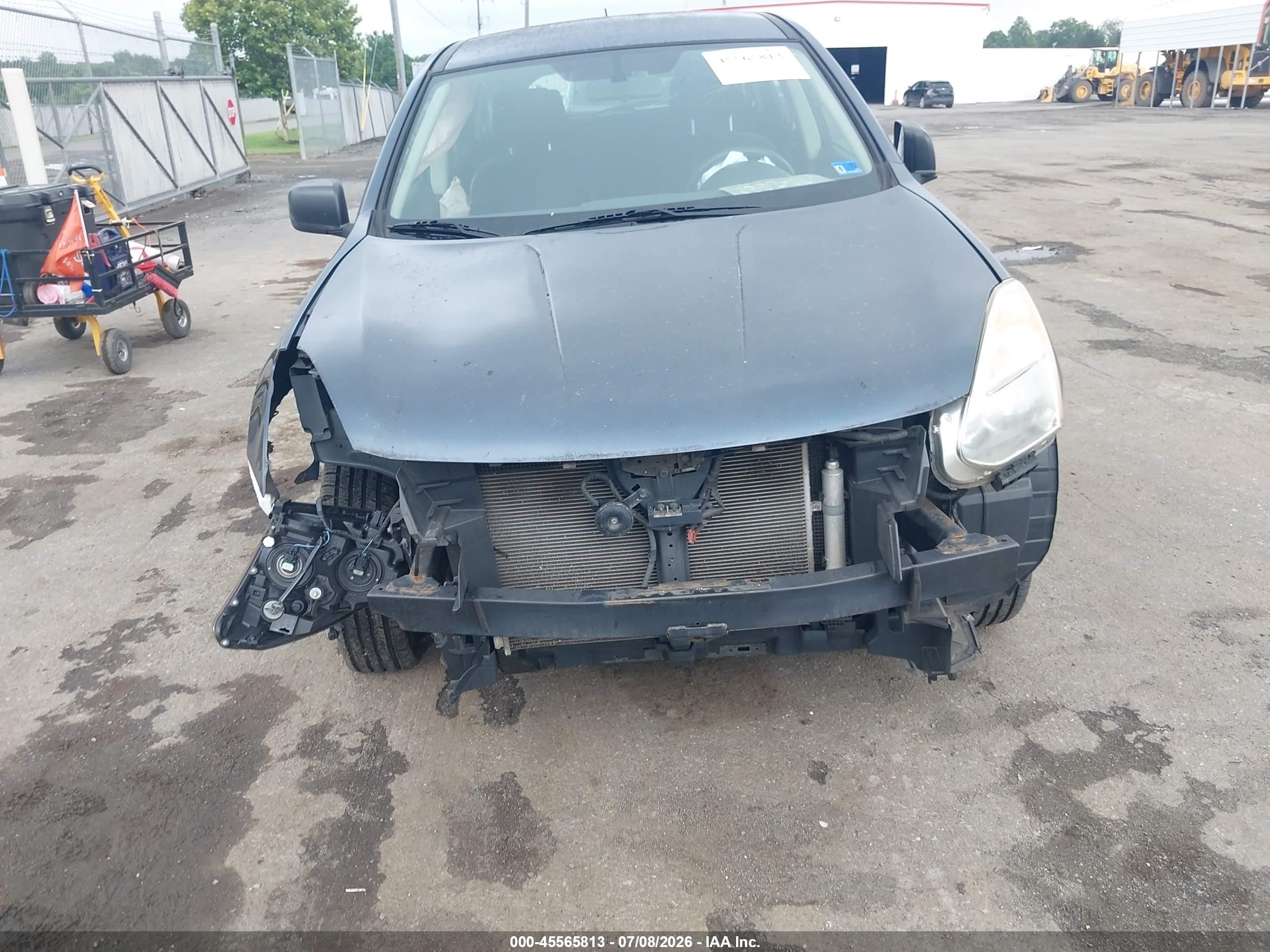 2013 Nissan Rogue S Blue vin: JN8AS5MV3DW115894