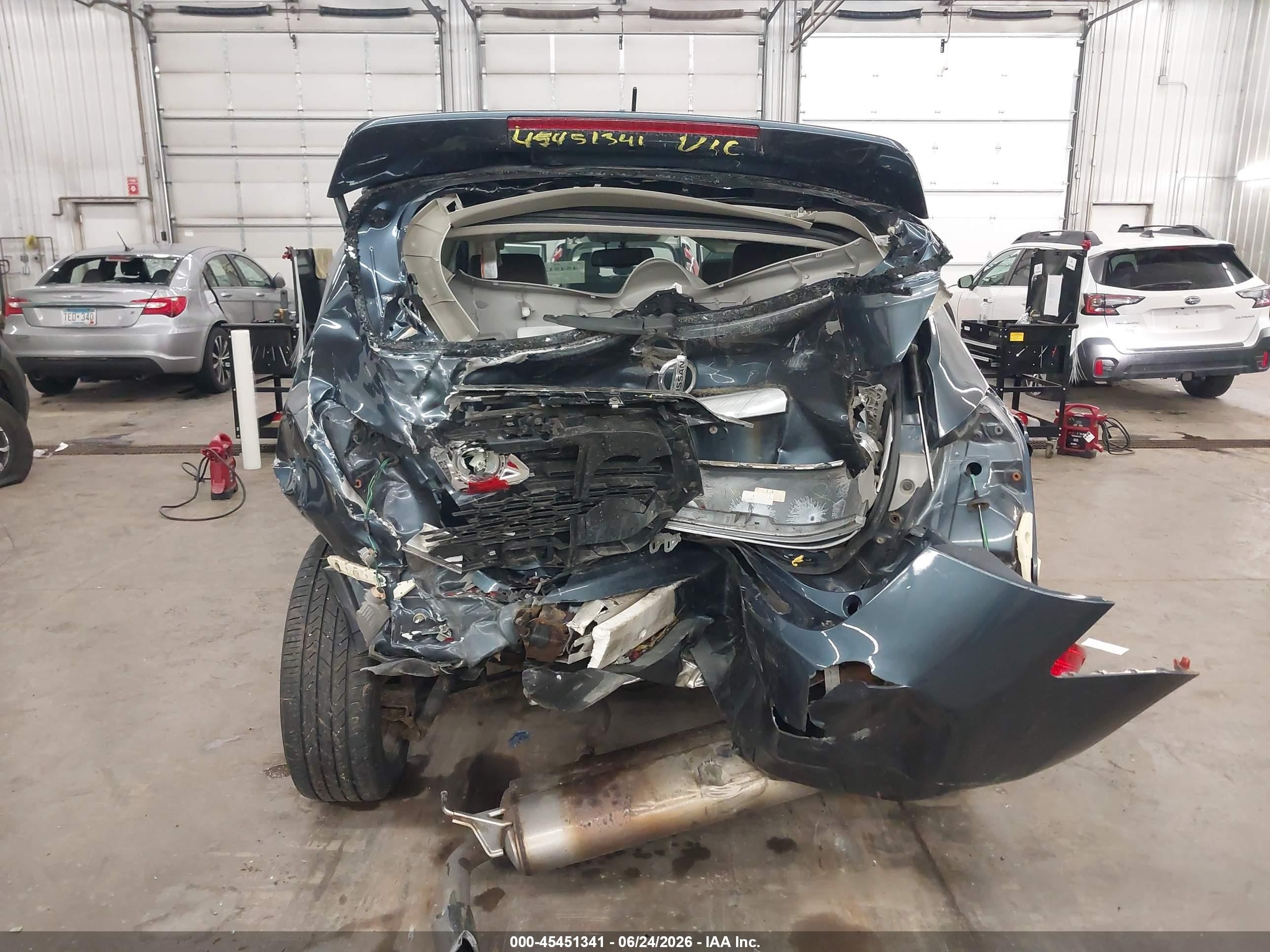 2013 Nissan Rogue Sv W/sl Pkg Blue vin: JN8AS5MV3DW122893