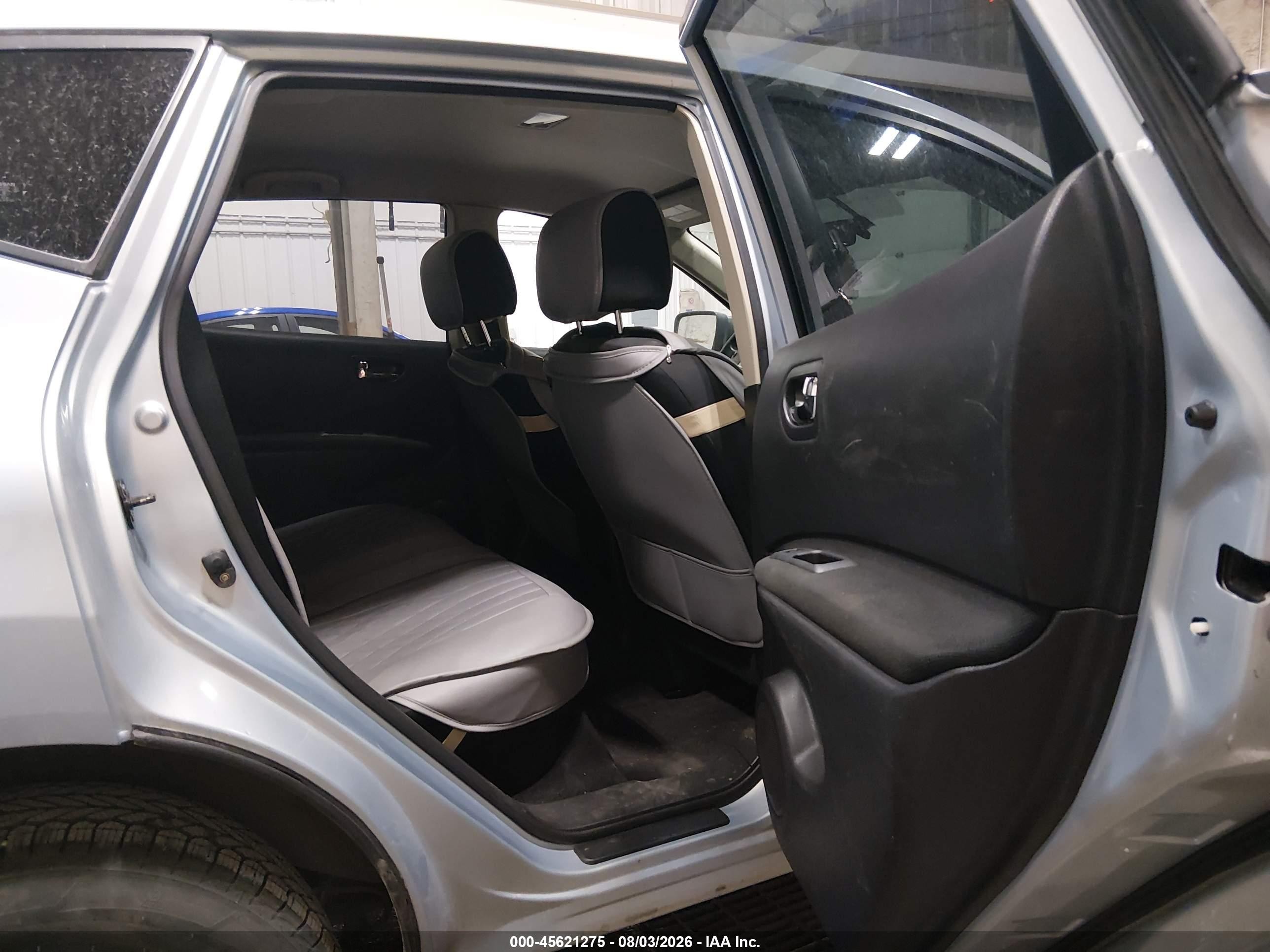2013 Nissan Rogue S Light Blue vin: JN8AS5MV3DW126197