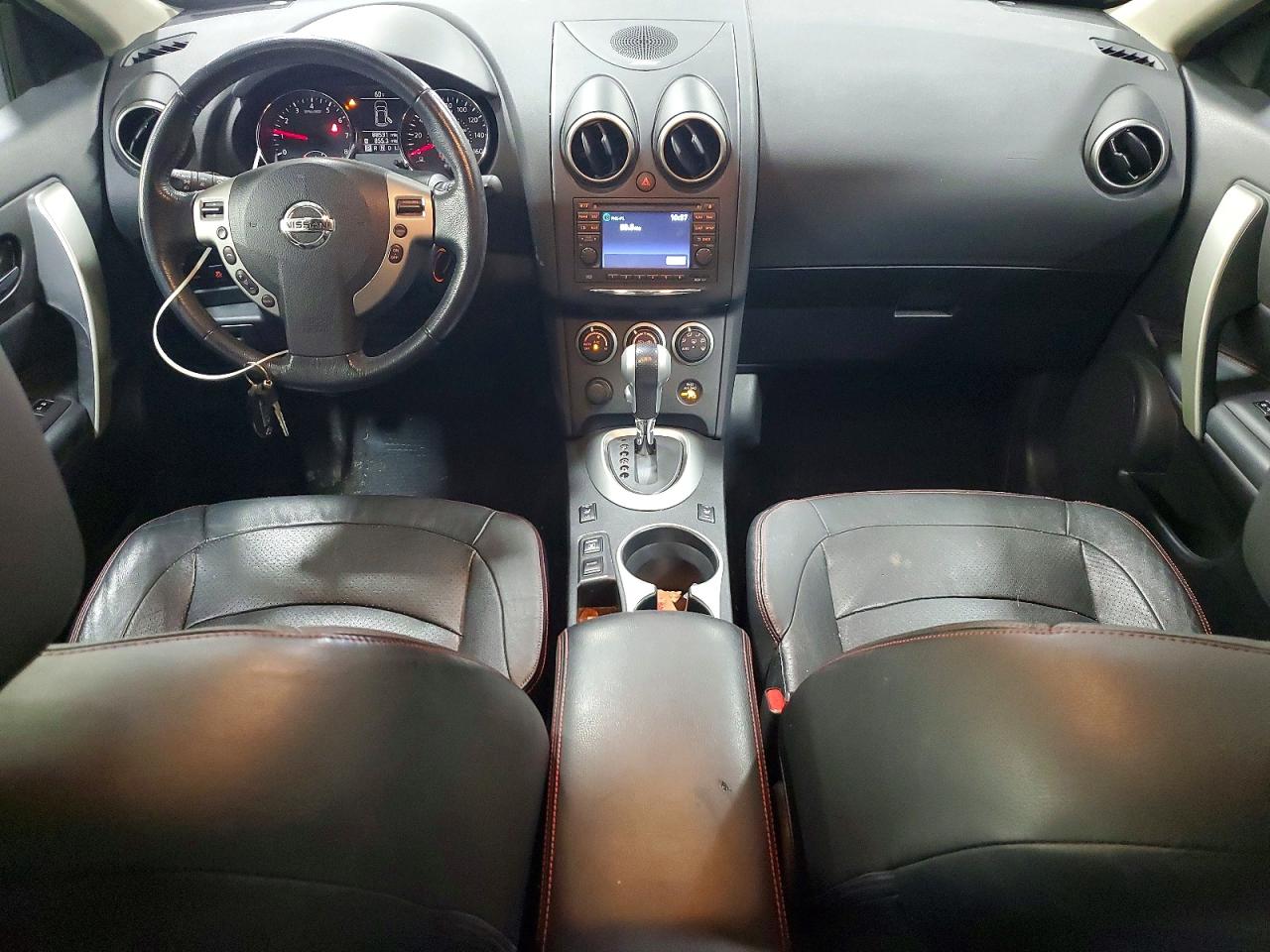 2013 Nissan Rogue S Black vin: JN8AS5MV3DW129553