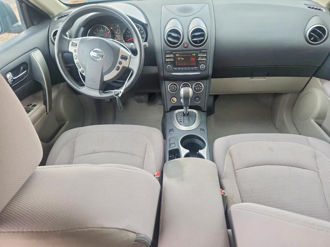 2013 Nissan Rogue S Black vin: JN8AS5MV3DW130105