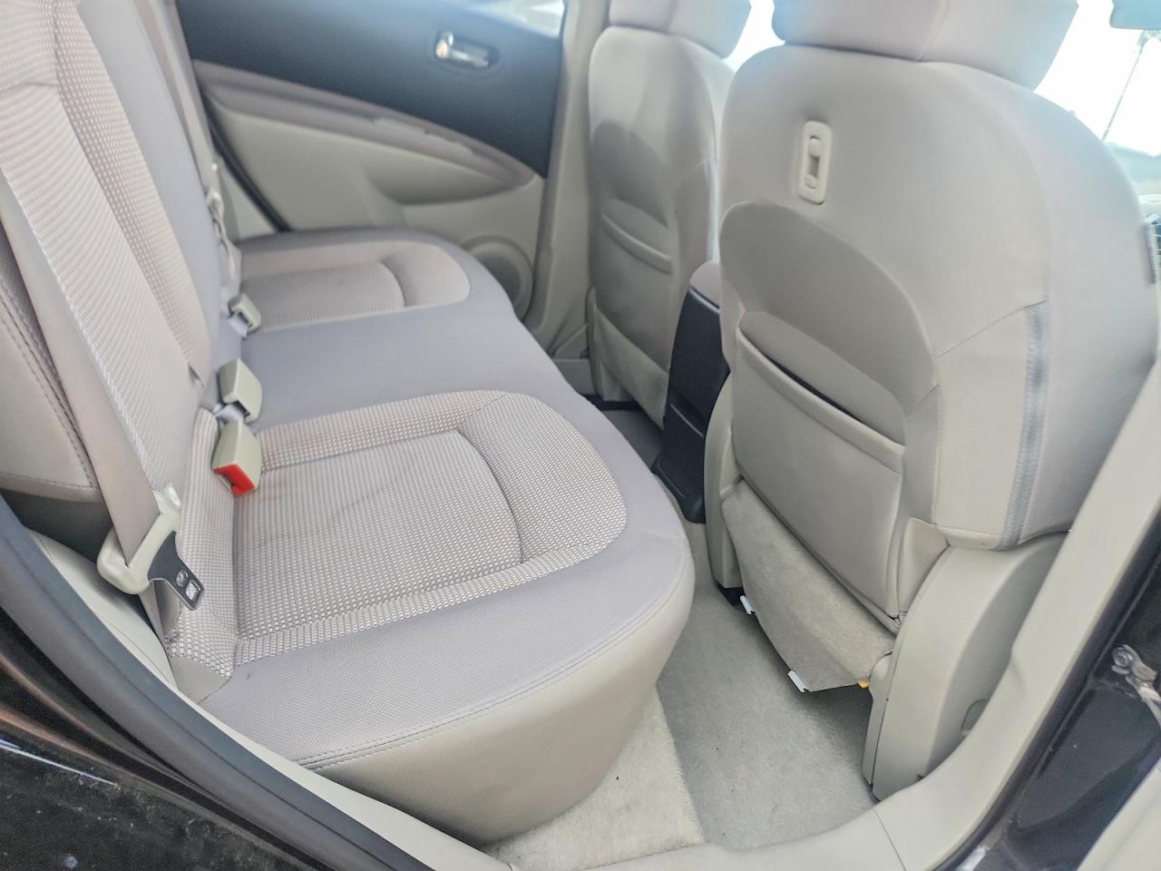2013 Nissan Rogue S Black vin: JN8AS5MV3DW130105