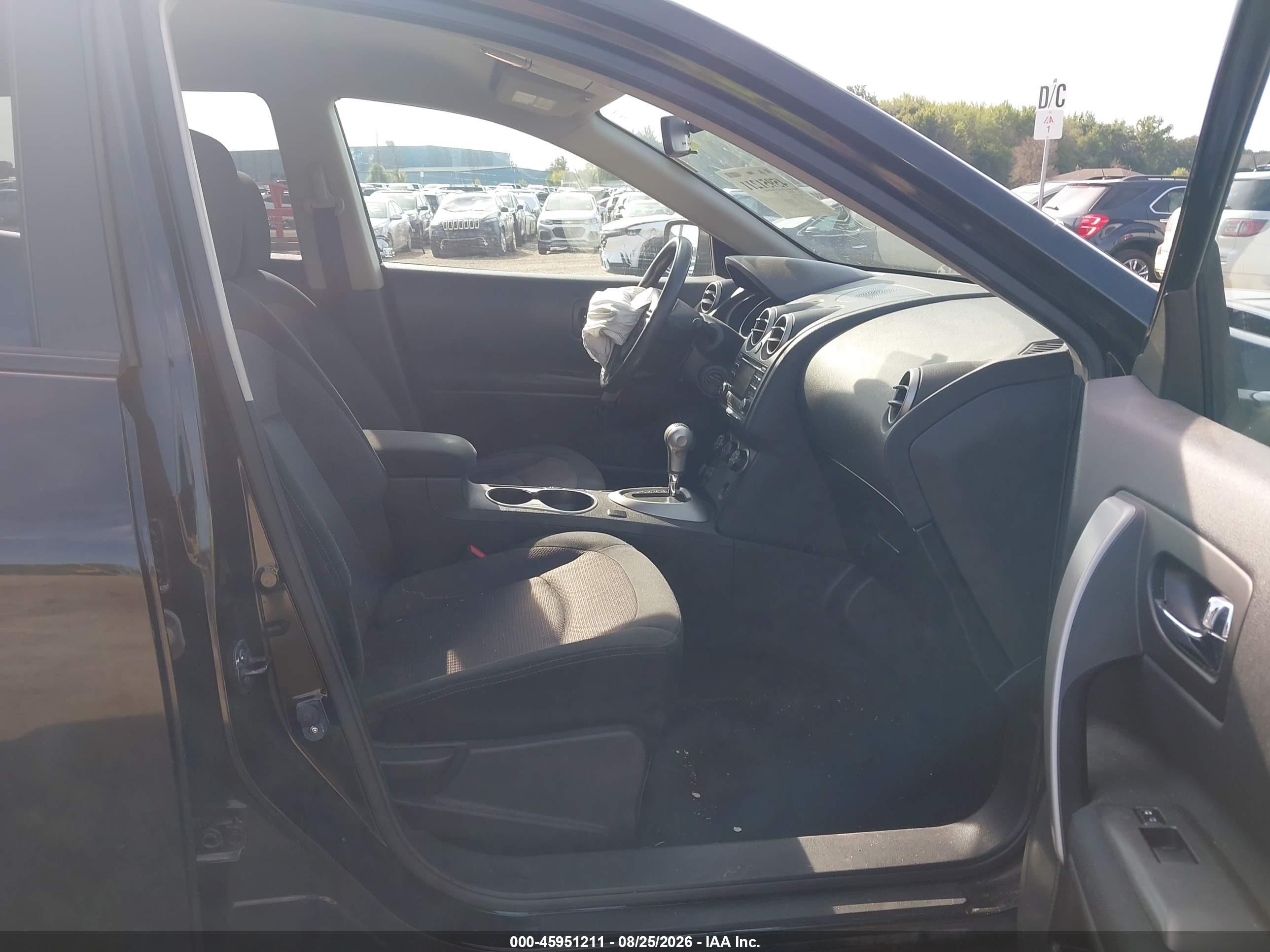 2013 Nissan Rogue Sv Black vin: JN8AS5MV3DW132842