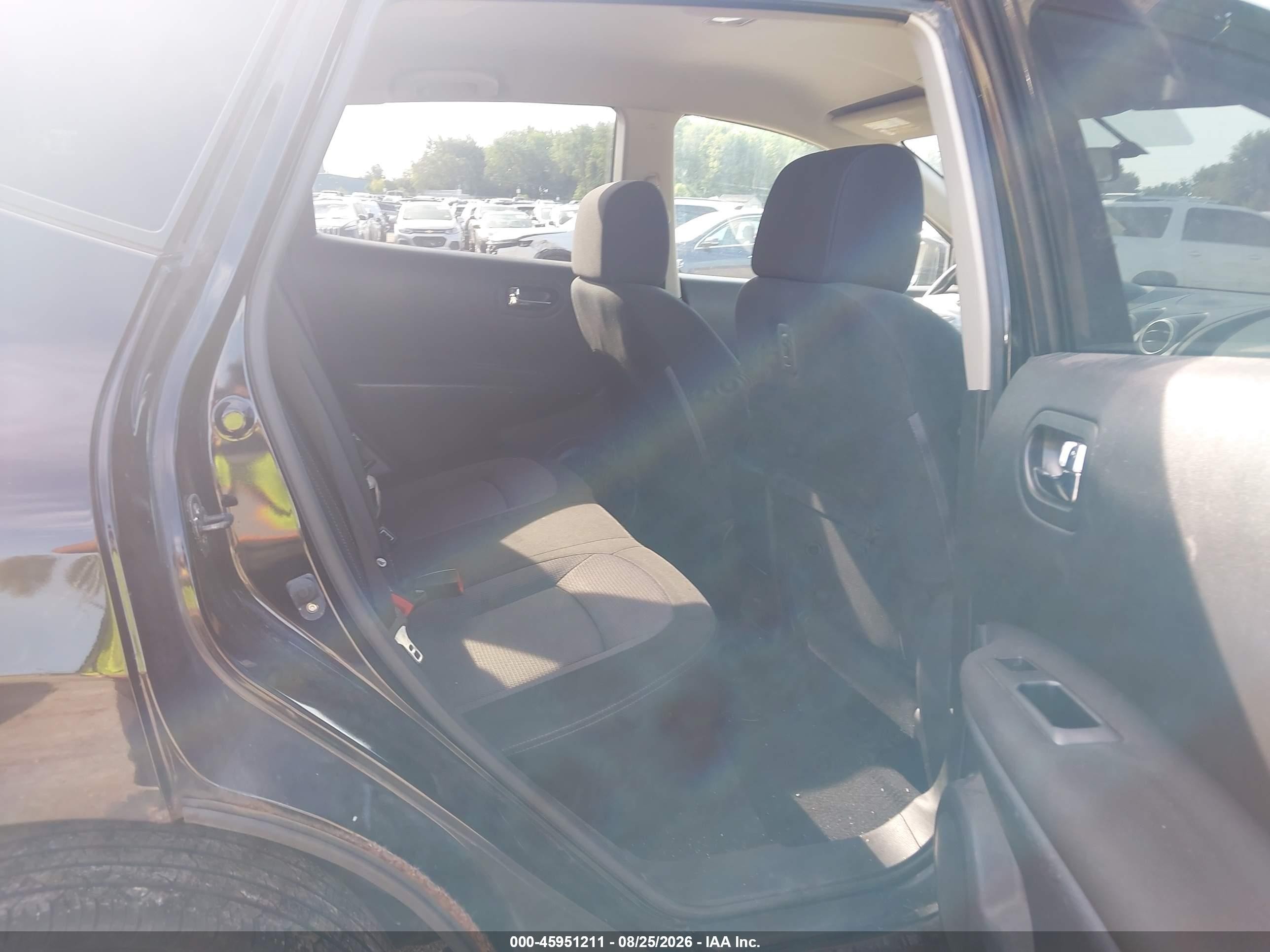 2013 Nissan Rogue Sv Black vin: JN8AS5MV3DW132842