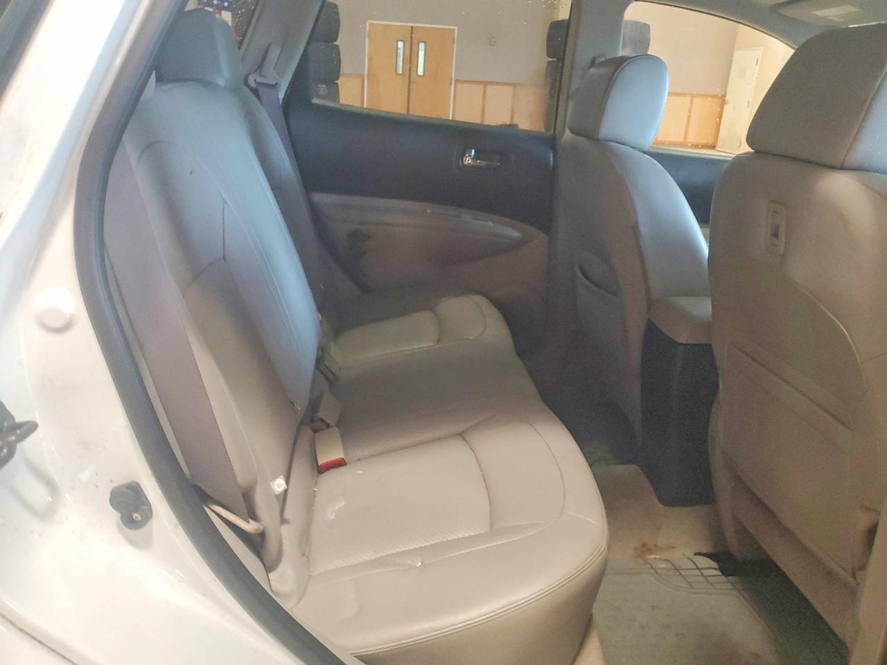 2013 Nissan Rogue S White vin: JN8AS5MV3DW137250