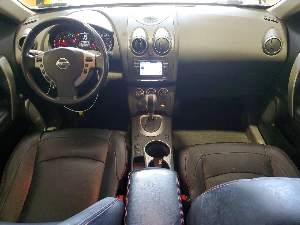 2013 Nissan Rogue S Black vin: JN8AS5MV3DW140813