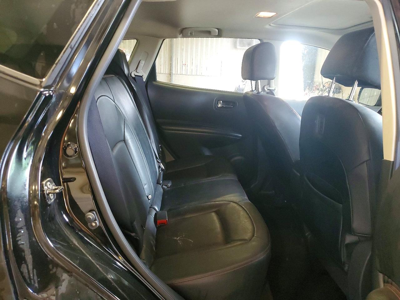 2013 Nissan Rogue S Black vin: JN8AS5MV3DW140813