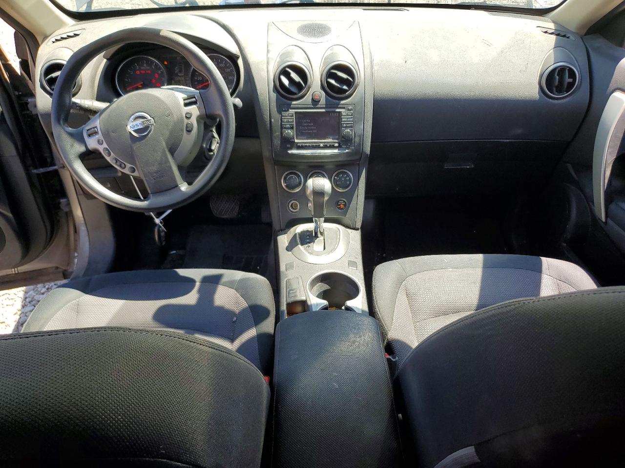 2013 Nissan Rogue S Gray vin: JN8AS5MV3DW140830