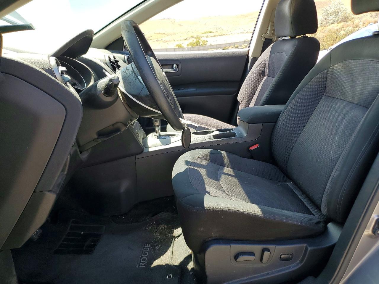 2013 Nissan Rogue S Gray vin: JN8AS5MV3DW140830