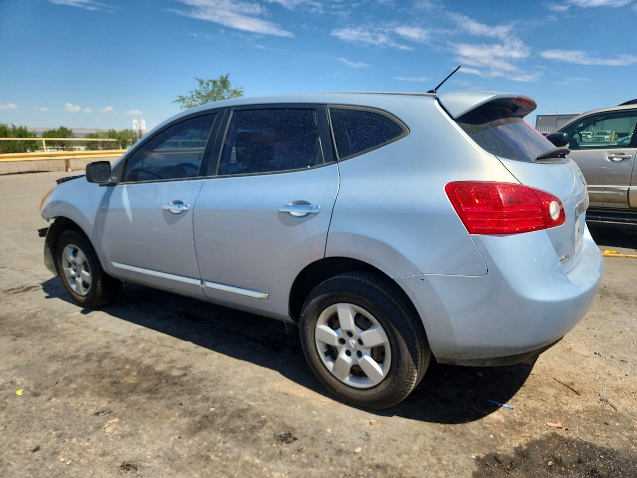 2013 Nissan Rogue S Silver vin: JN8AS5MV3DW143548