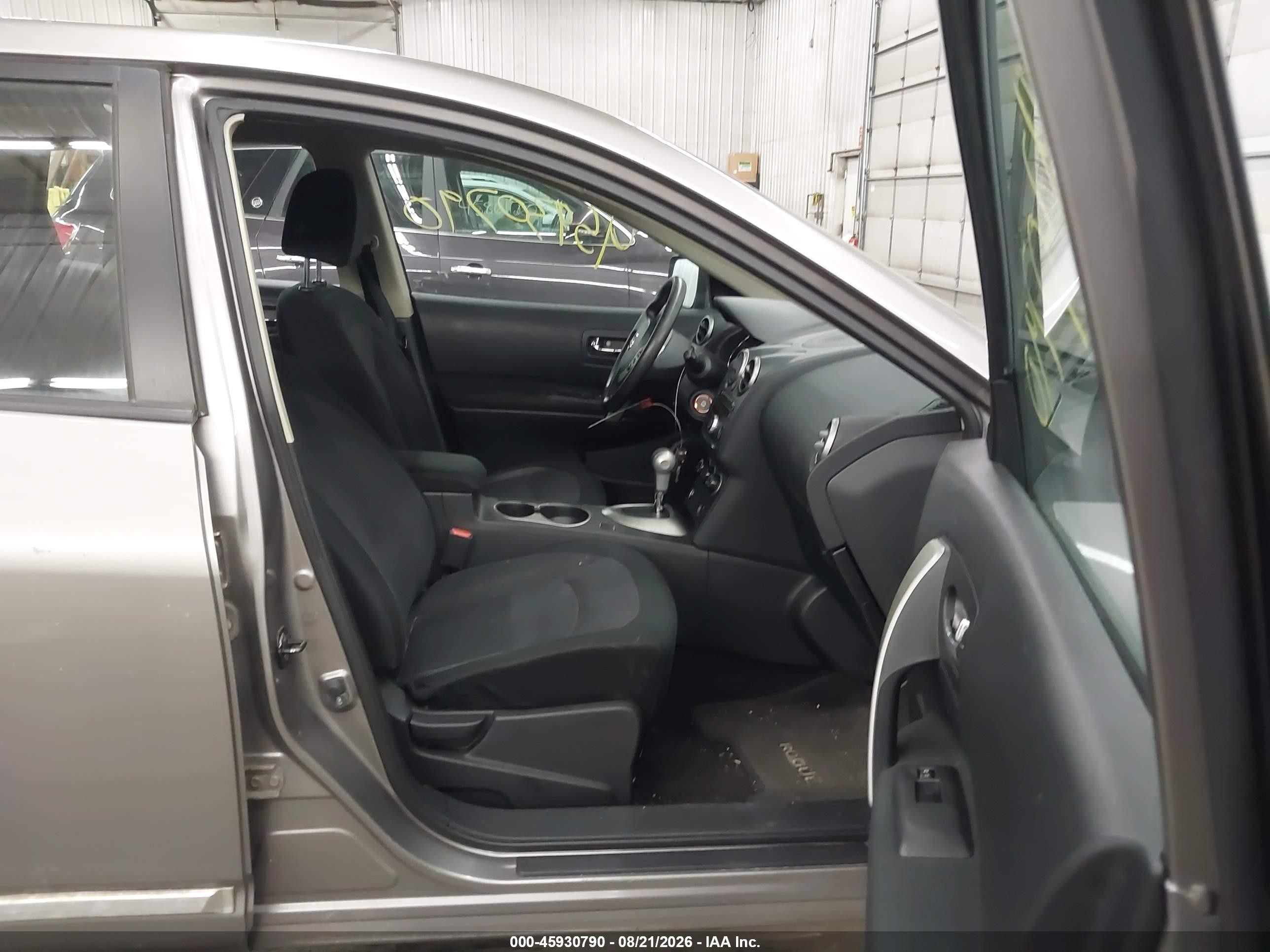 2013 Nissan Rogue S Gray vin: JN8AS5MV3DW603582