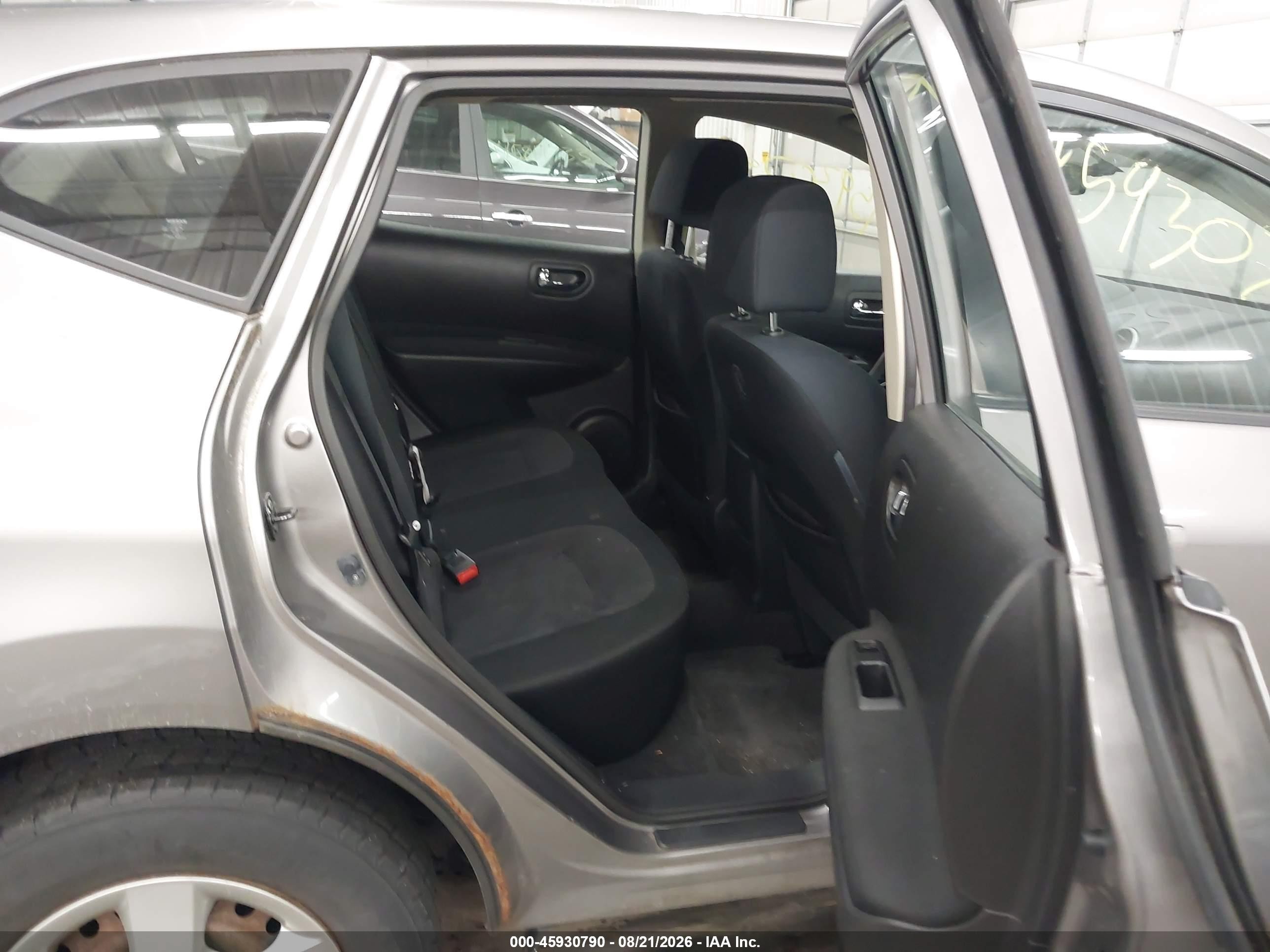 2013 Nissan Rogue S Gray vin: JN8AS5MV3DW603582
